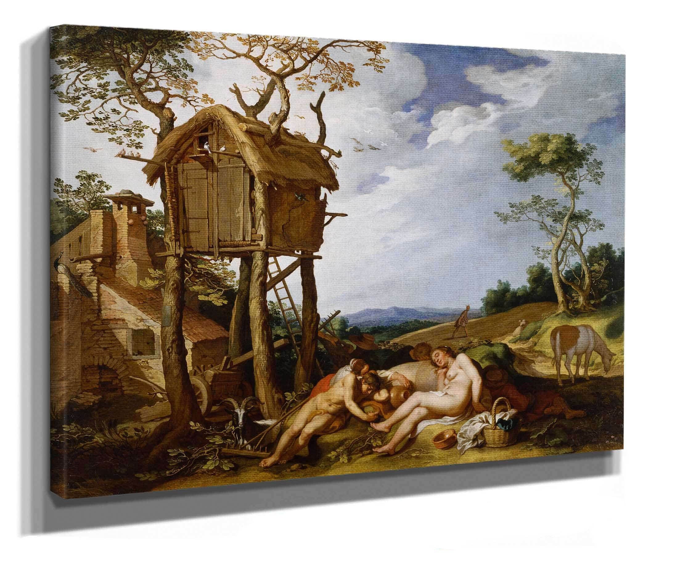 Parable Of The Wheat And The Tares by Abraham Bloemaert - Image 2