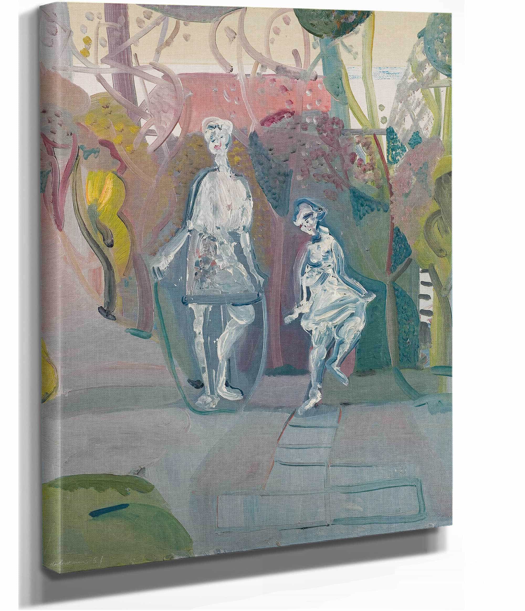Paradis Og Hoppetau by Jakob Weidemann - Image 2