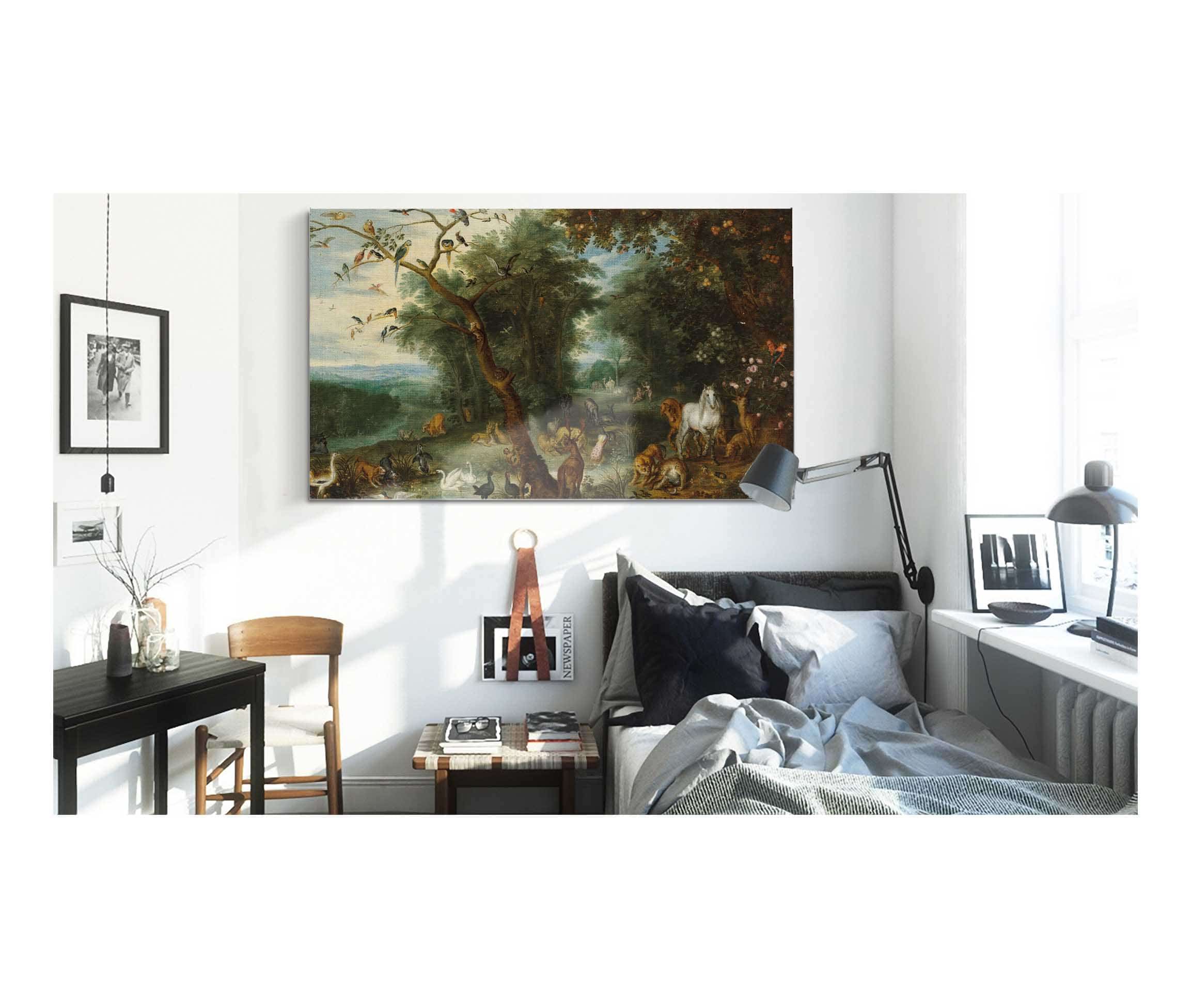 Paradise by Jan Brueghel The Younger - Image 3