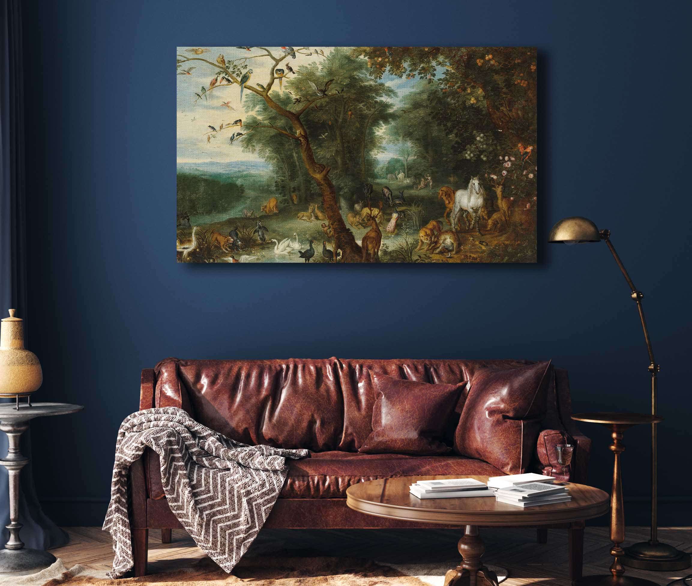 Paradise by Jan Brueghel The Younger - Image 4