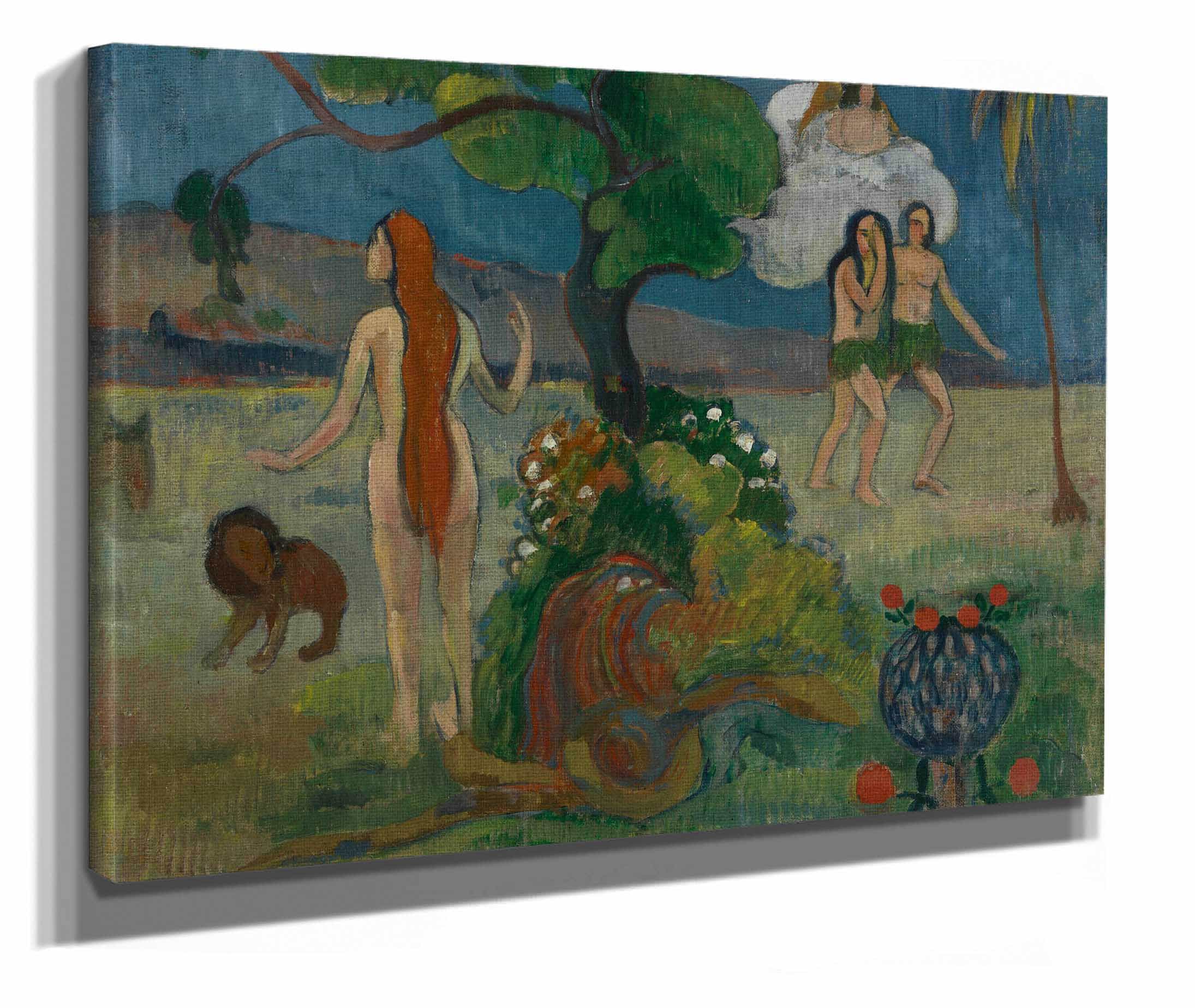 Paradise Lost by Paul Gauguin - Image 2