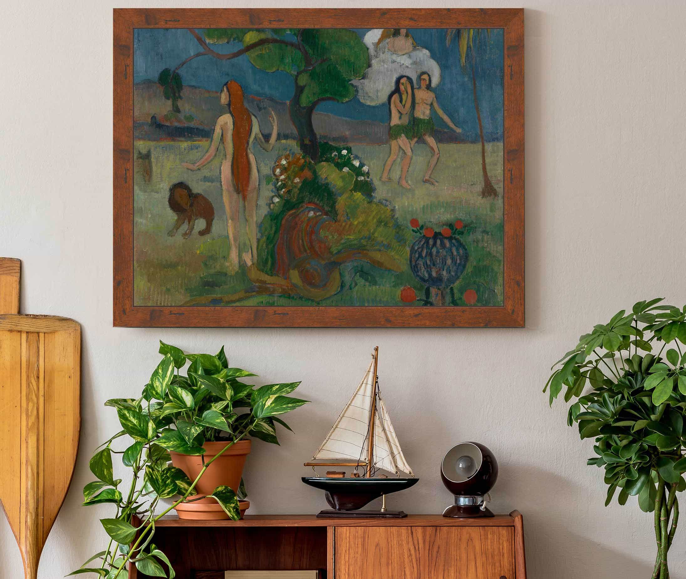 Paradise Lost by Paul Gauguin - Image 3