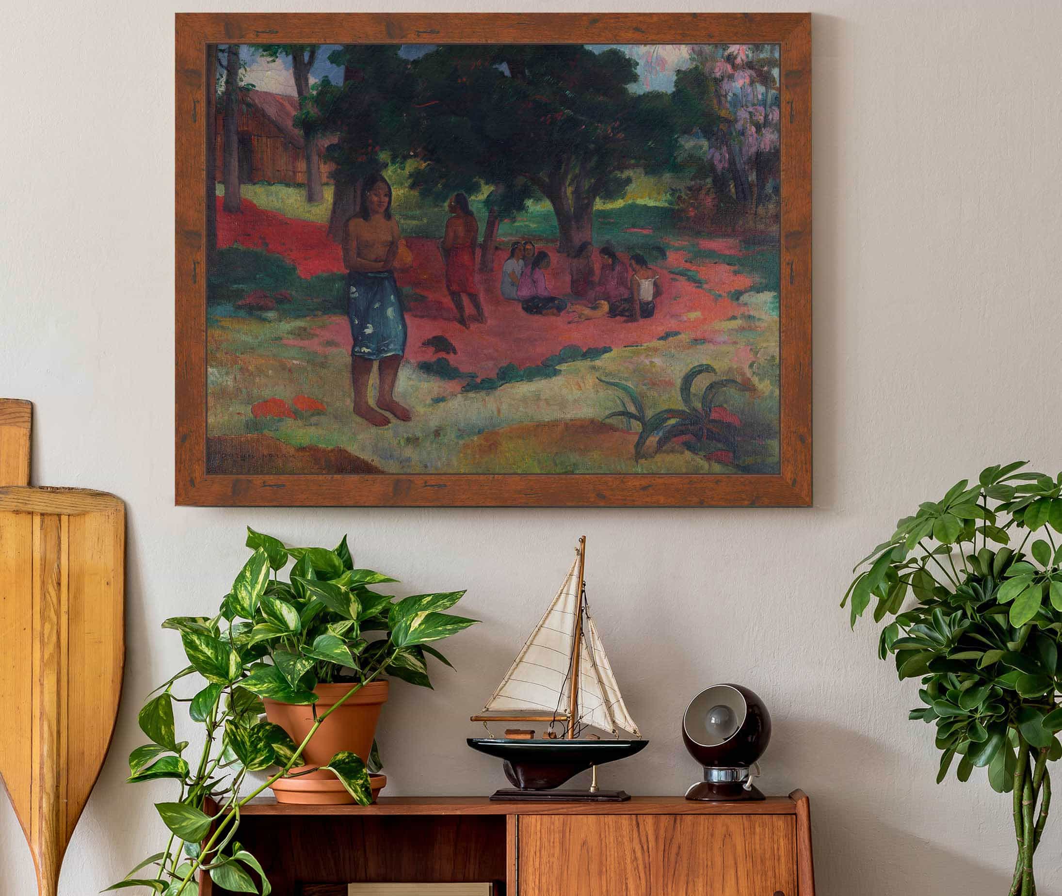 Parau Parau Whispered Words by Paul Gauguin - Image 3