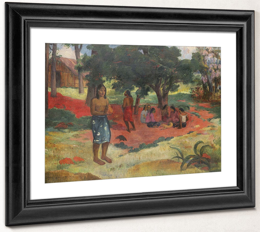 Parau Parau (Whispered Words) By Paul Gauguin - Image 2