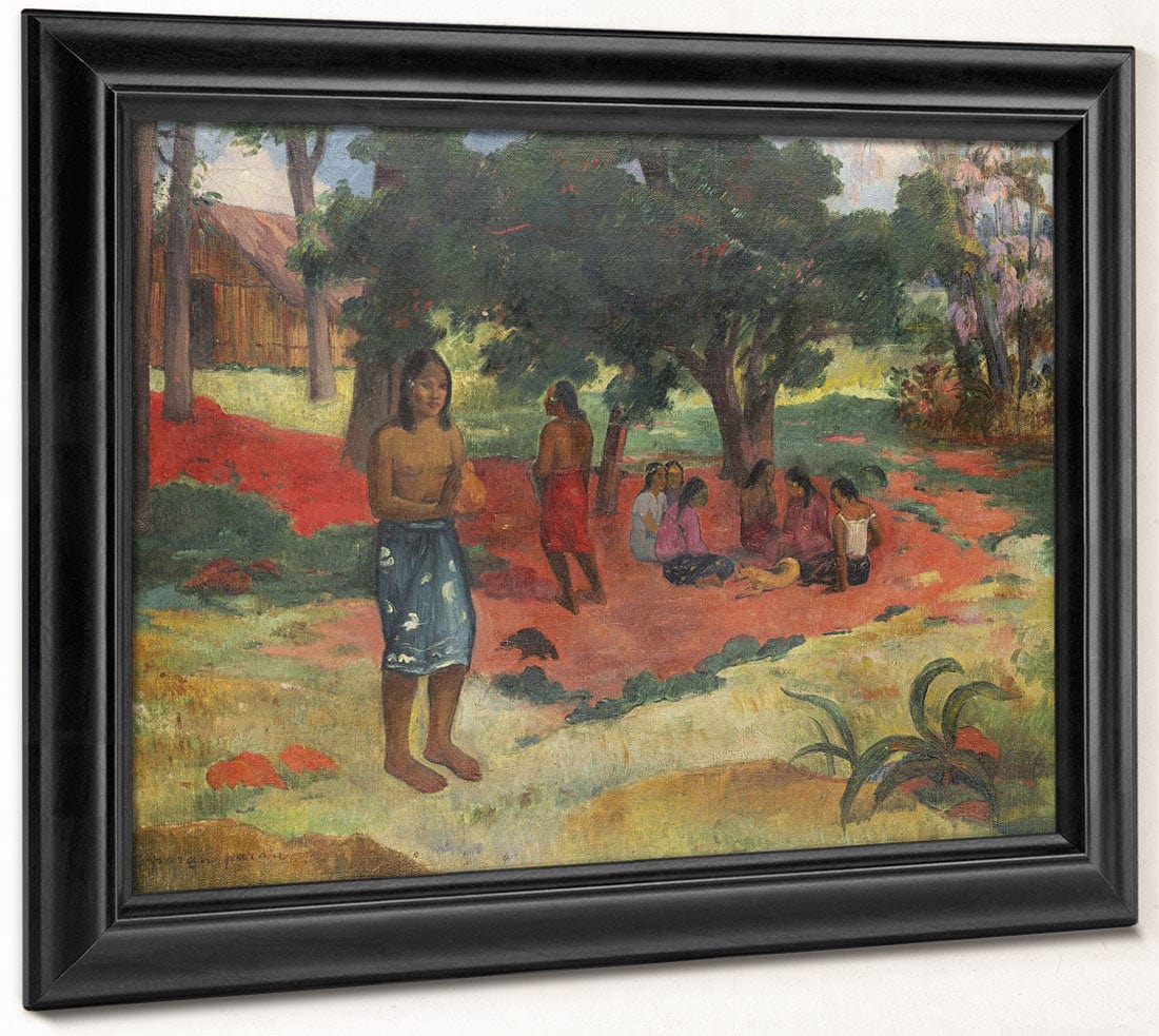 Parau Parau (Whispered Words) By Paul Gauguin - Image 6