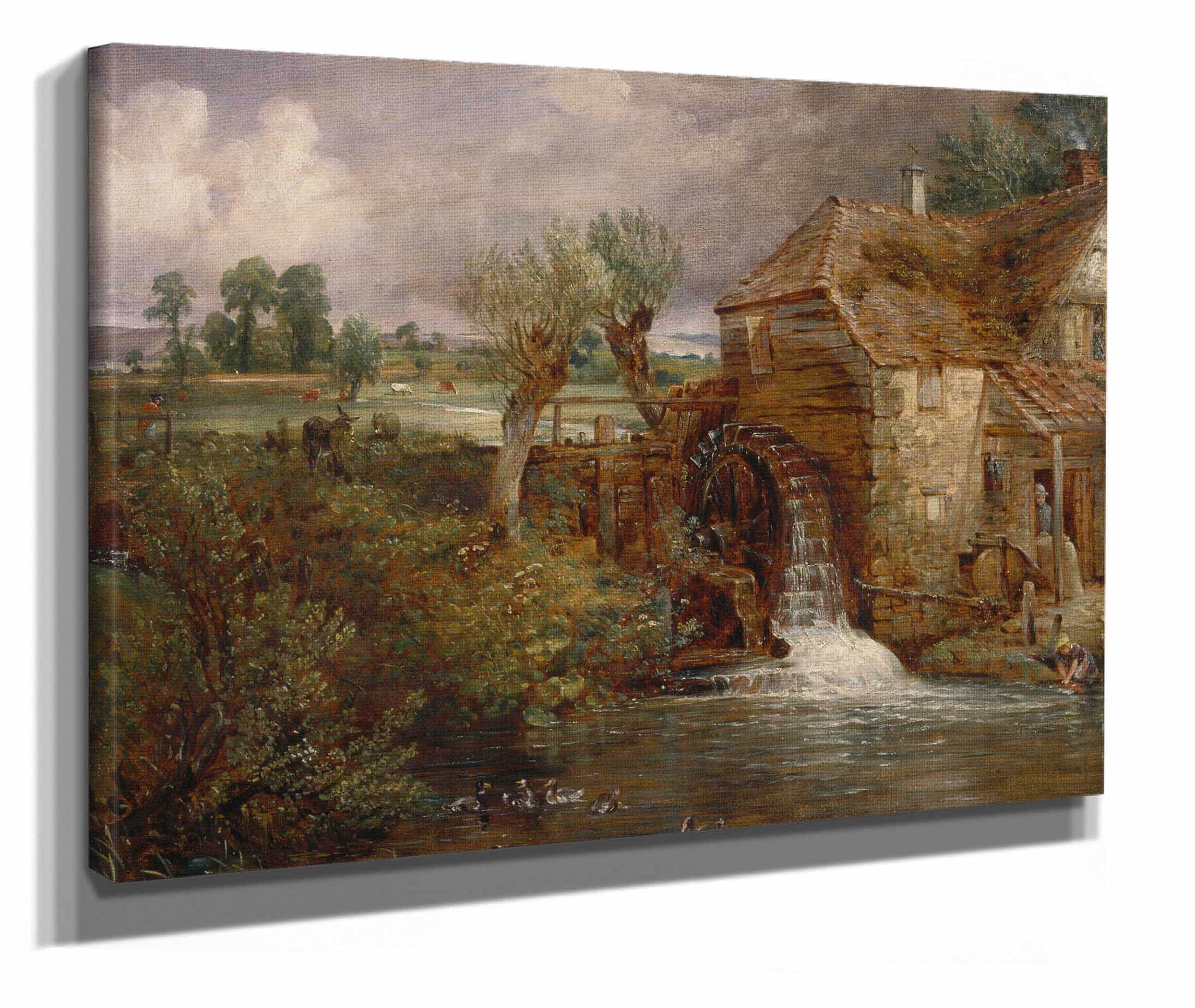 Parham Mill Gillingham by John Constable - Image 2