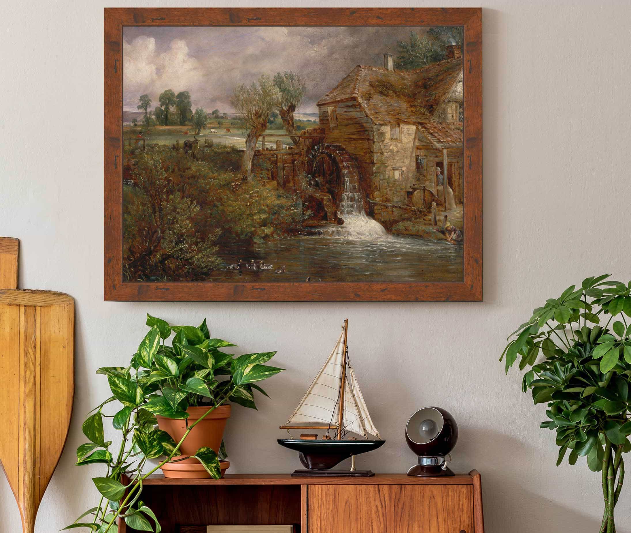 Parham Mill Gillingham by John Constable - Image 3