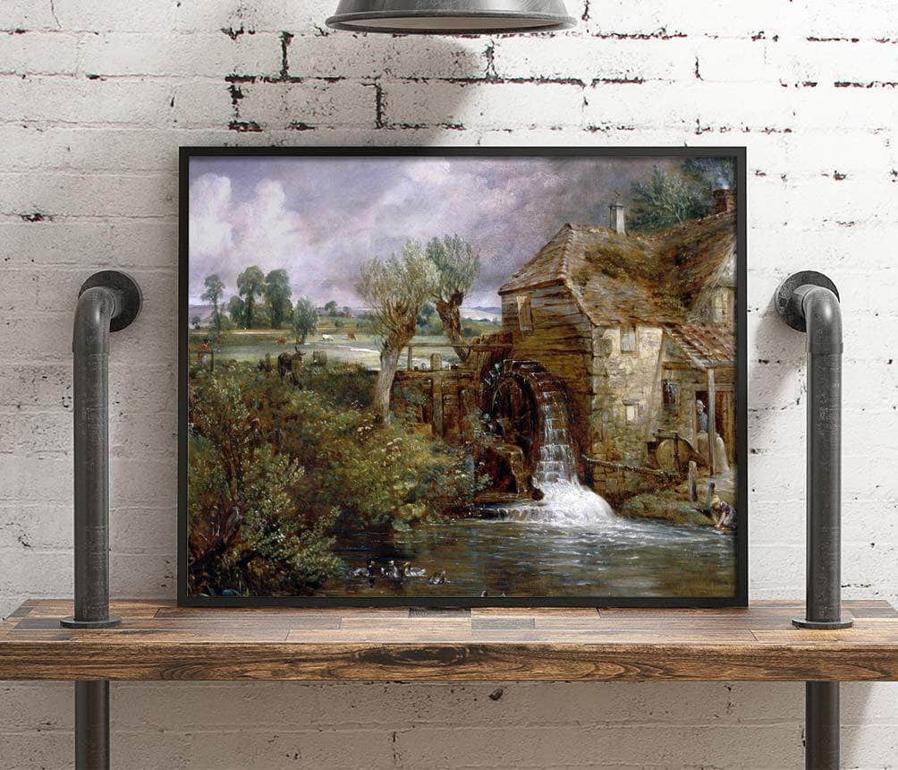 Parham Mill, Gillingham Painting John Constable Canvas Art - Image 4