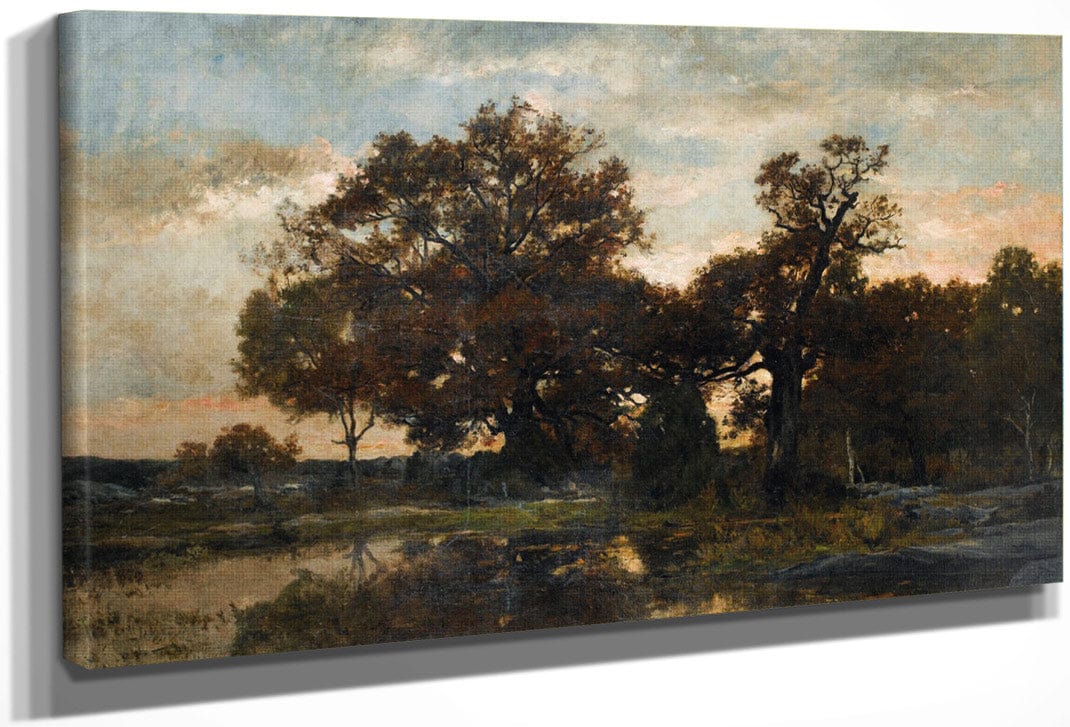 Paris 1846 1886 Auvers Sur Oise By Karl Ouren