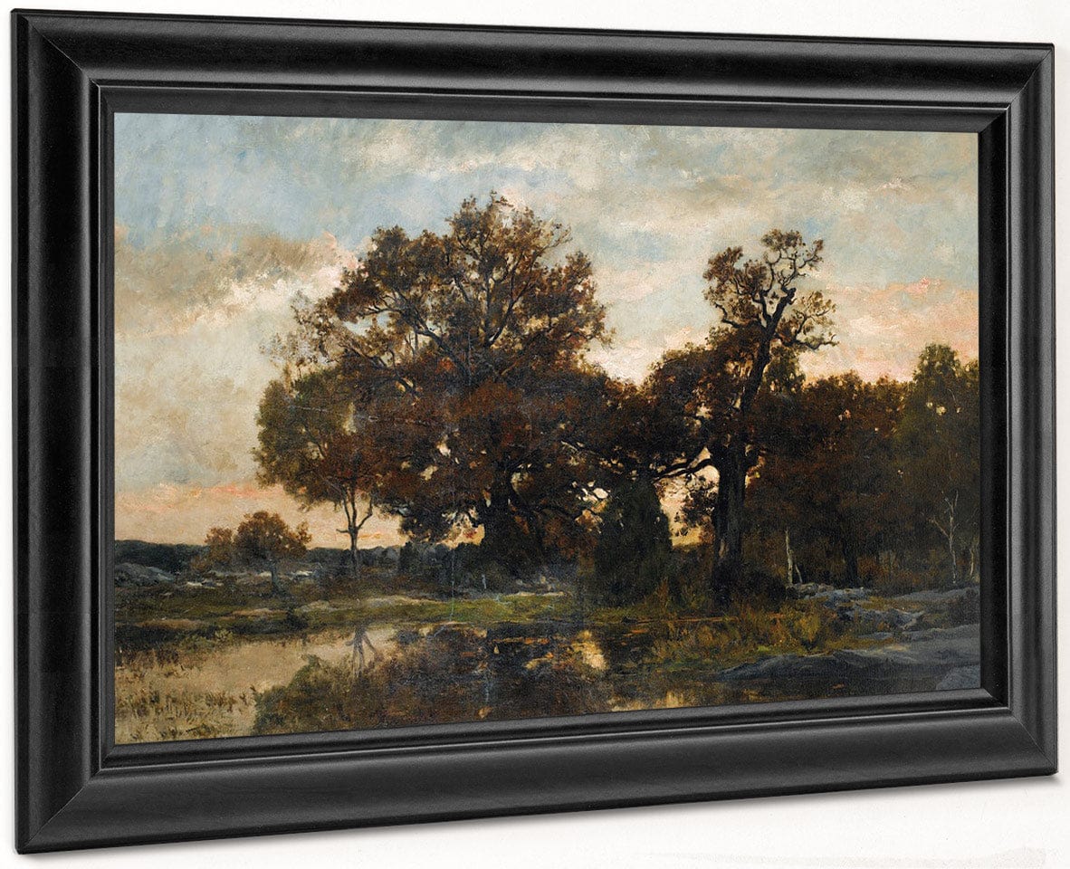 Paris 1846 1886 Auvers Sur Oise By Karl Ouren - Image 8