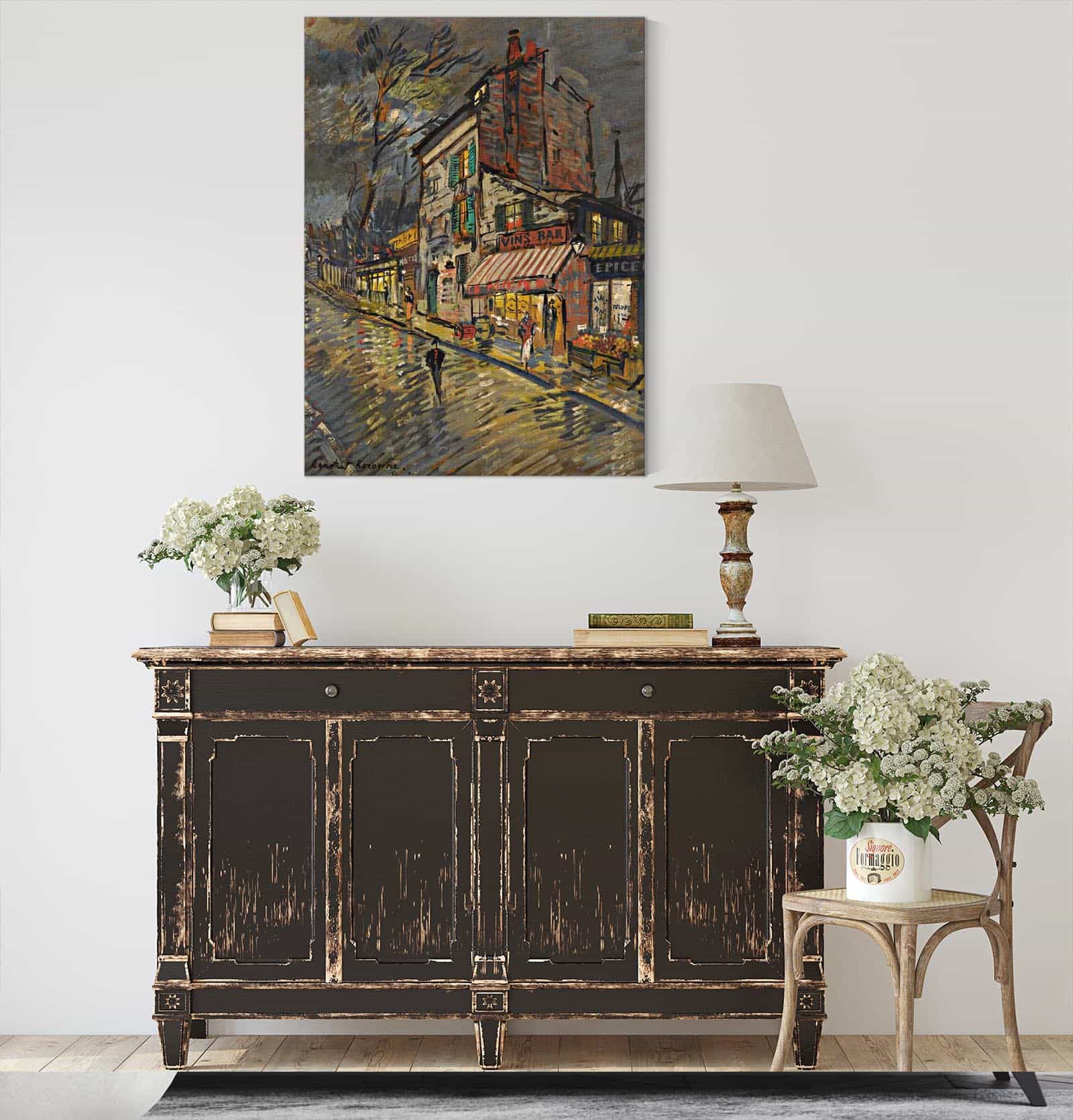 Paris By Night by Konstantin Alexeevich Korovin - Image 4