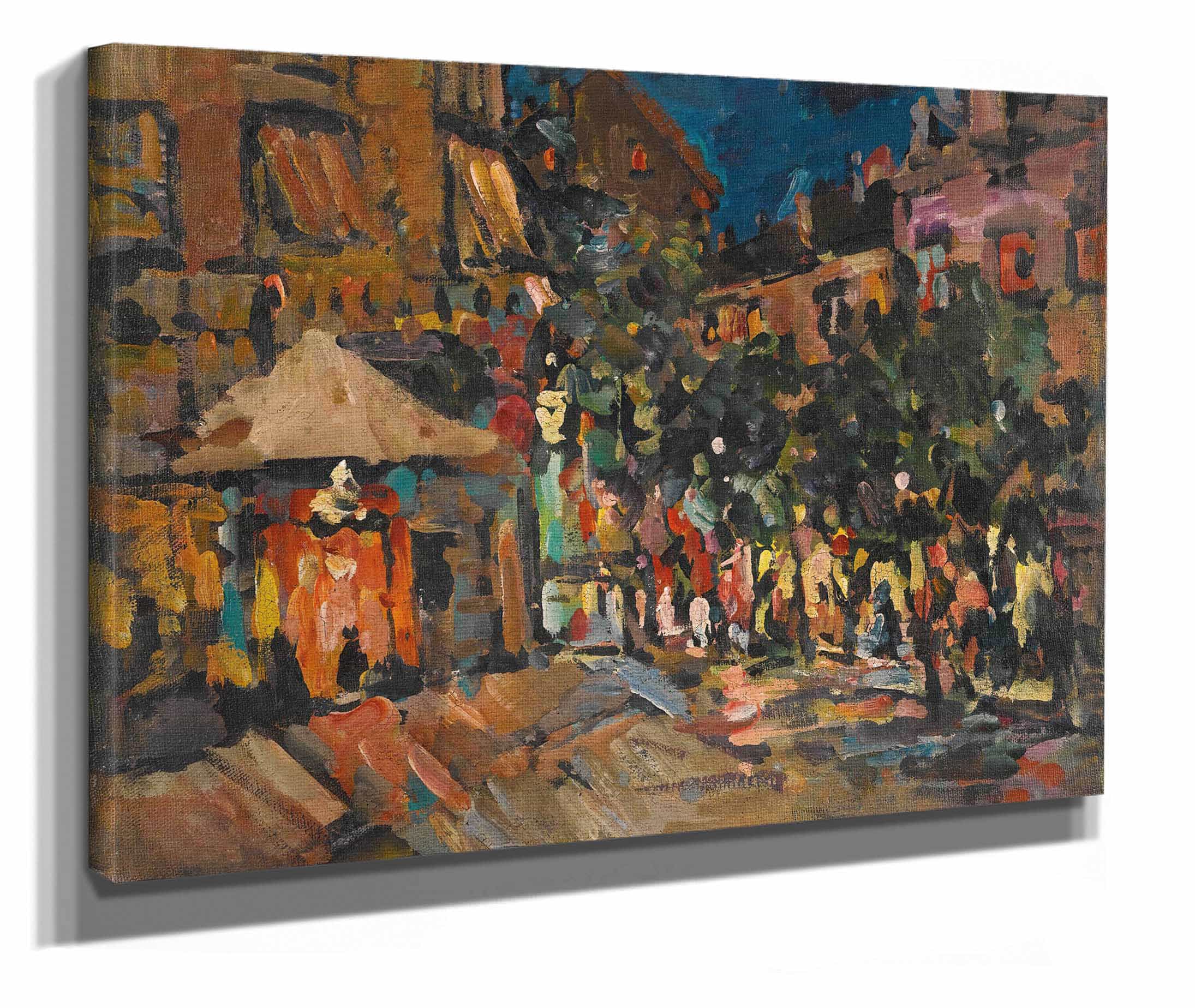 Paris By Night by Konstantin Alexeevich Korovin - Image 6