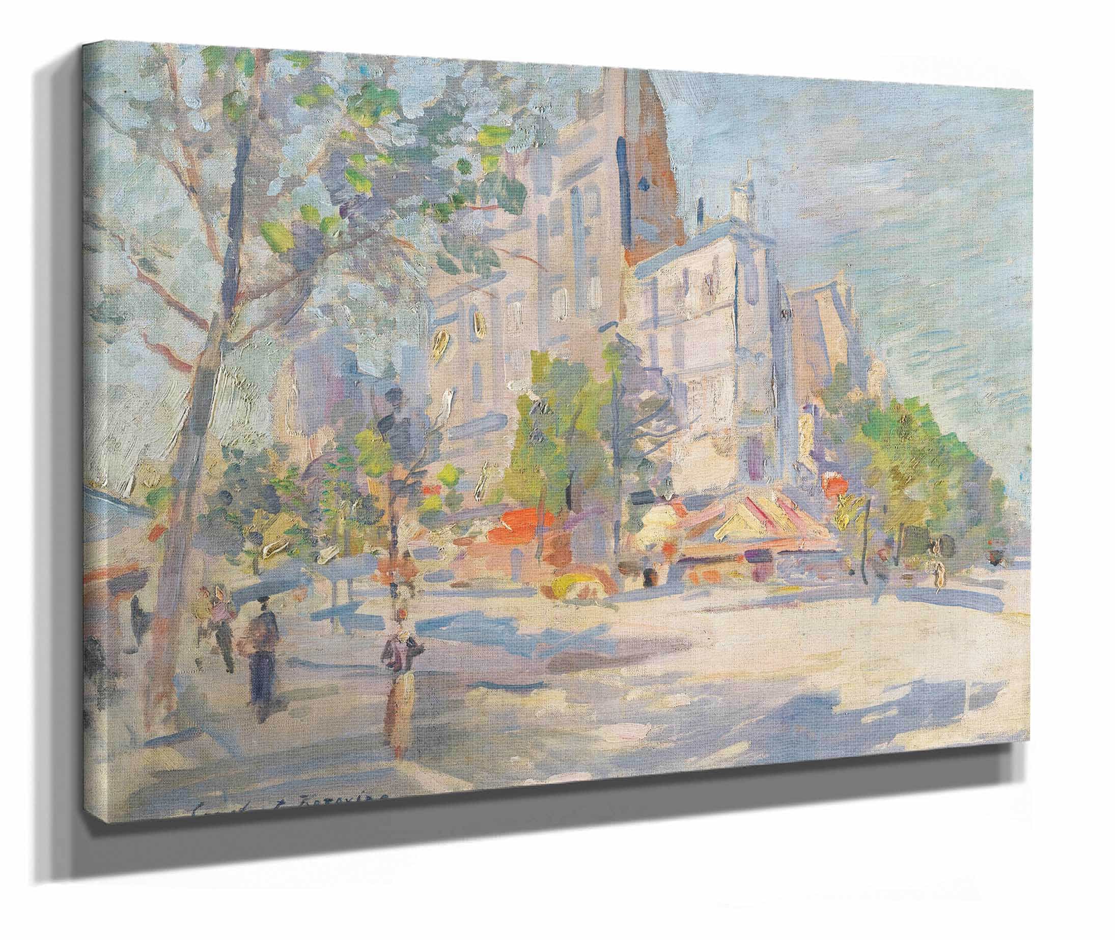 Paris In Spring by Konstantin Alexeevich Korovin - Image 2