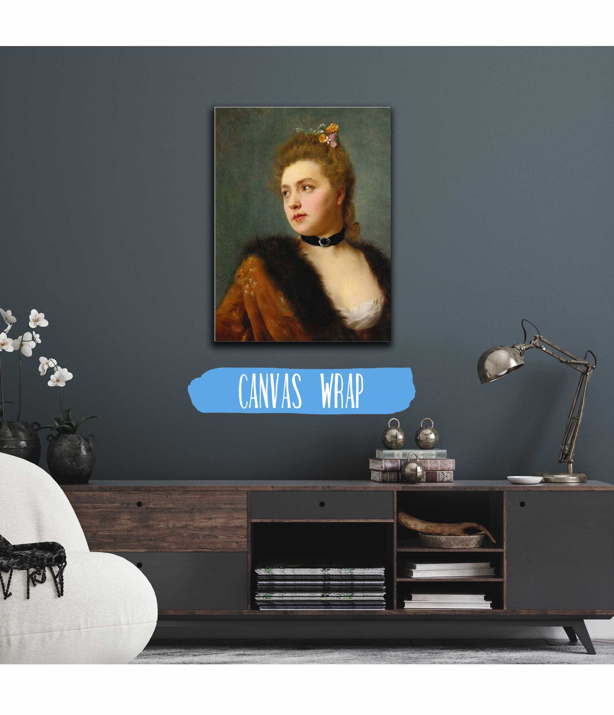 Parisienne by Gustave Jean Jacquet - Image 3