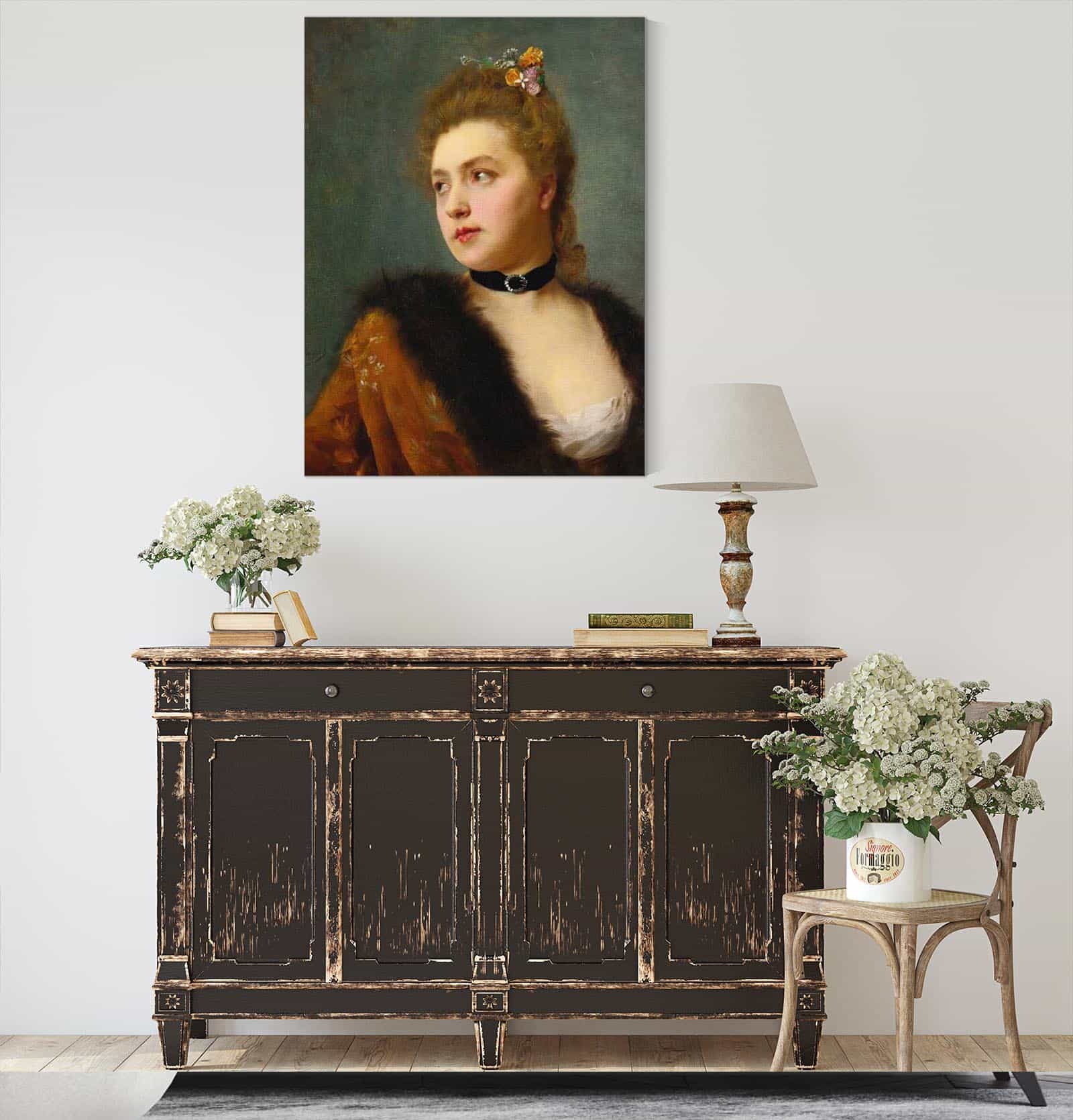 Parisienne by Gustave Jean Jacquet - Image 4