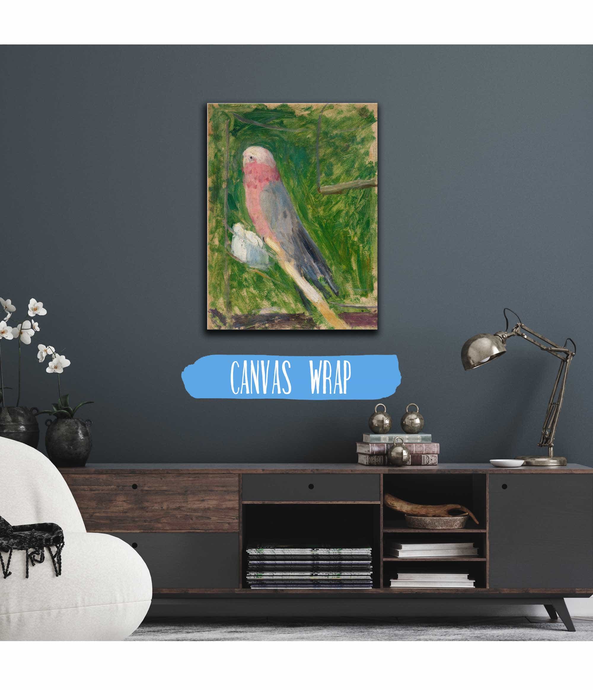 Parrot by Tadeusz Makowski - Image 3