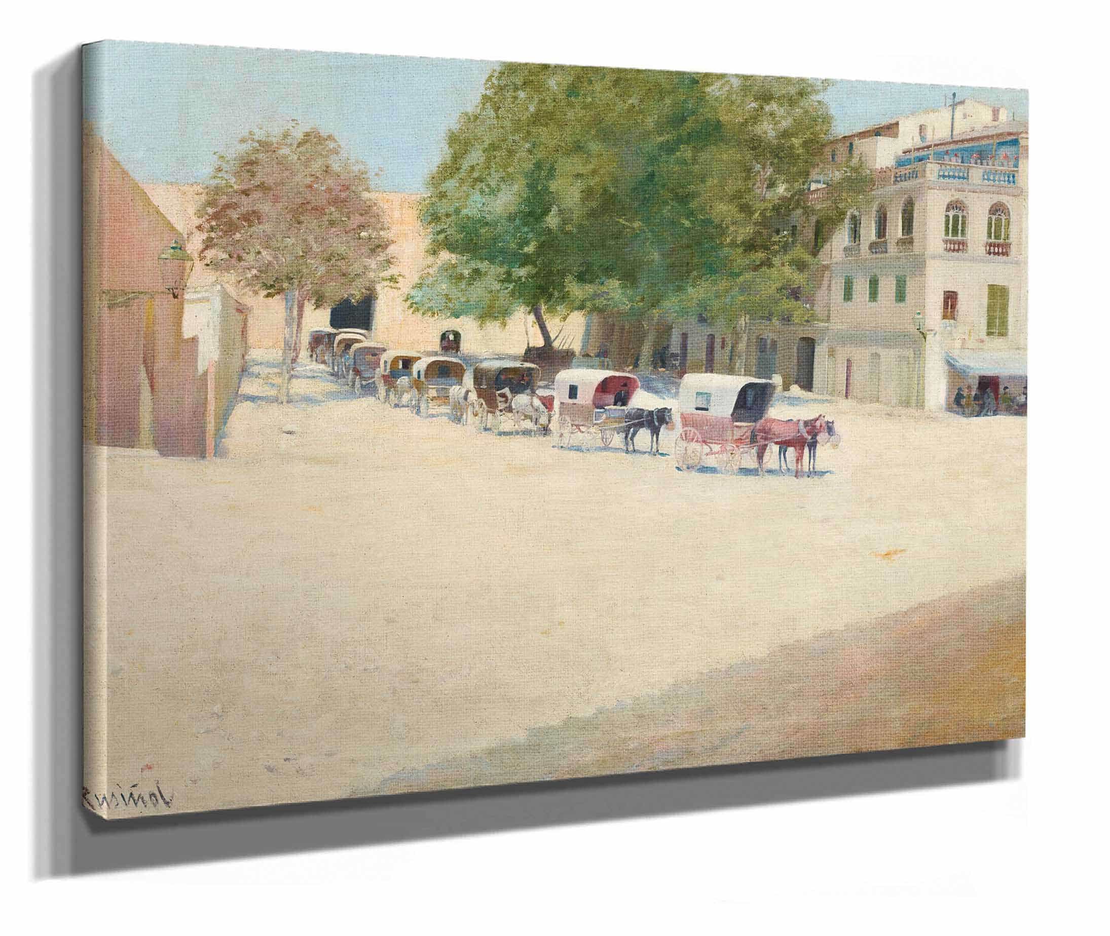 Paseo De Mallorca by Santiago Rusinol - Image 2