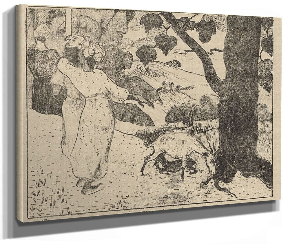 Pastorales Martiniques By Paul Gauguin
