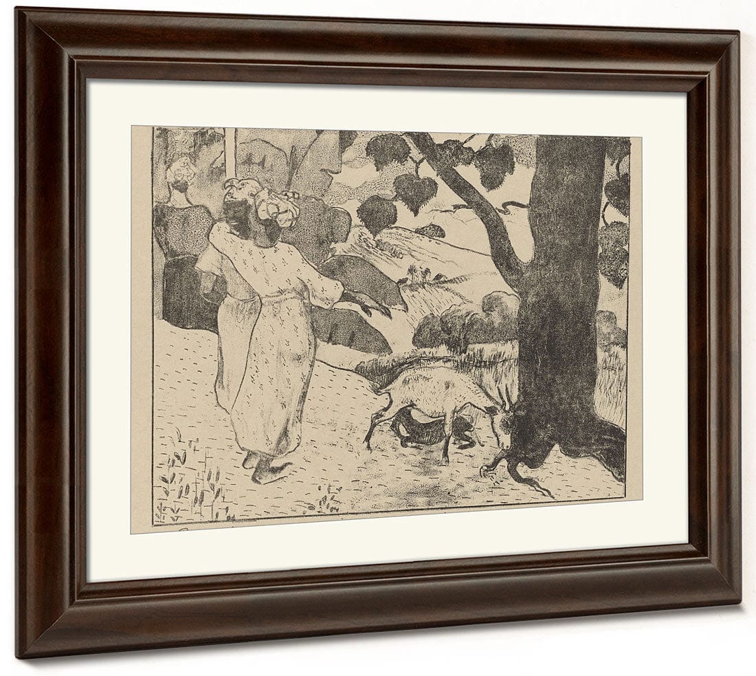 Pastorales Martiniques By Paul Gauguin - Image 3