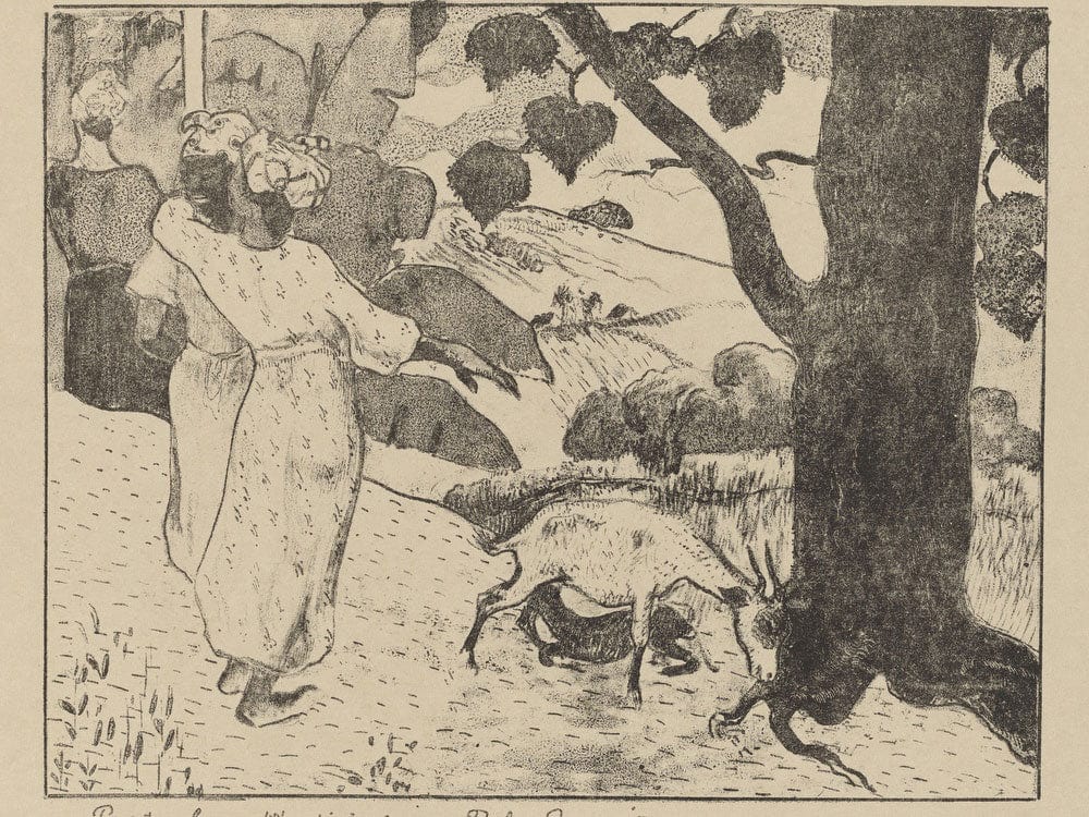 Pastorales Martiniques By Paul Gauguin - Image 5
