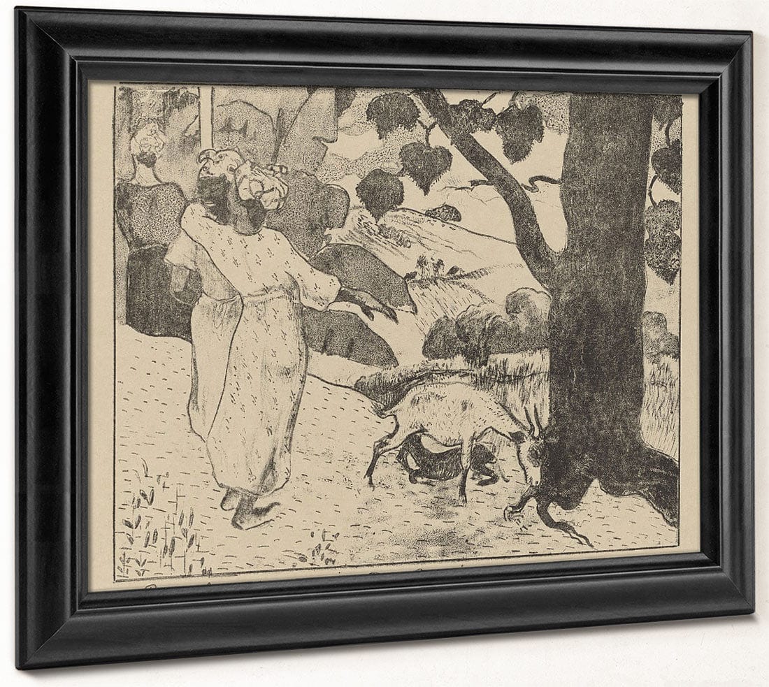 Pastorales Martiniques By Paul Gauguin - Image 6