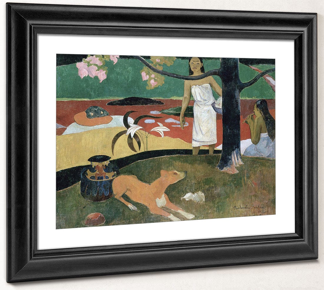 Pastorales Tahitiennes By Paul Gauguin - Image 2
