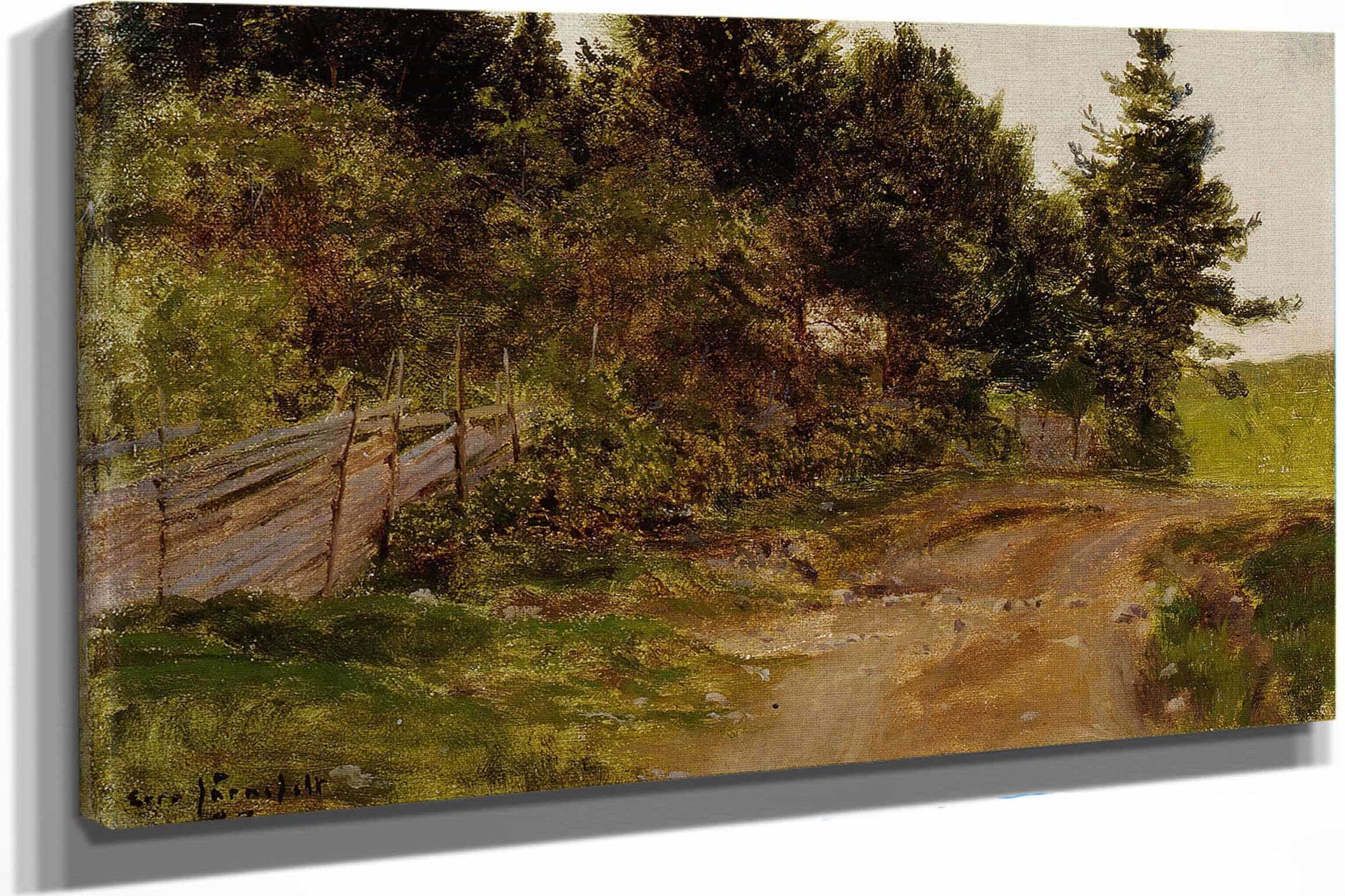 Path In The Forest by Eero Jarnefelt