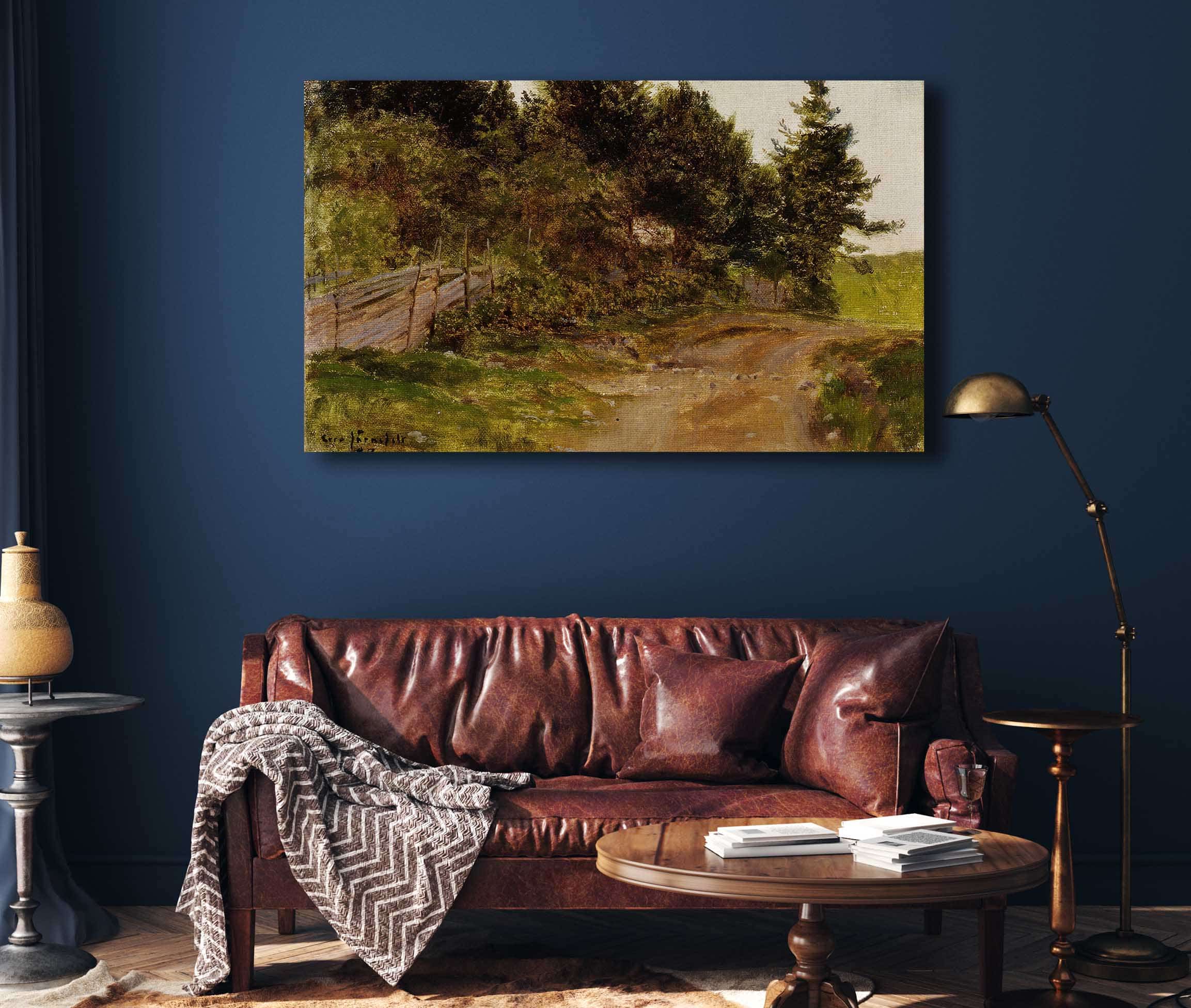 Path In The Forest by Eero Jarnefelt - Image 4