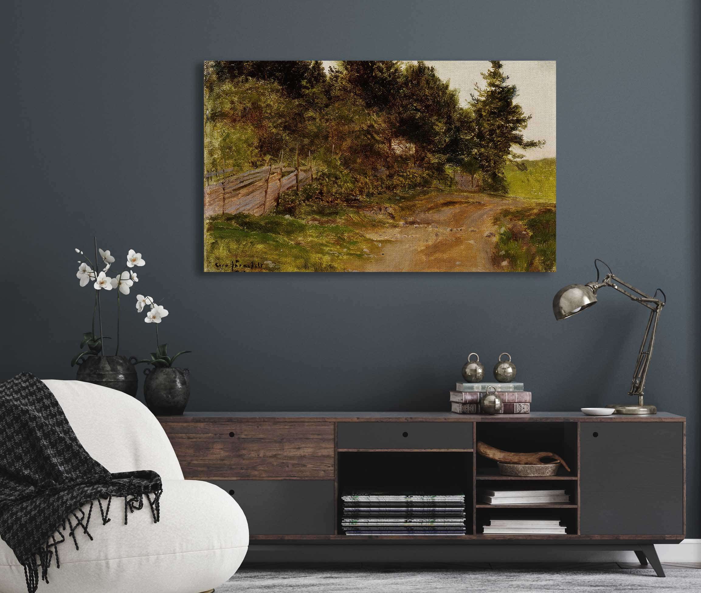 Path In The Forest by Eero Jarnefelt - Image 5