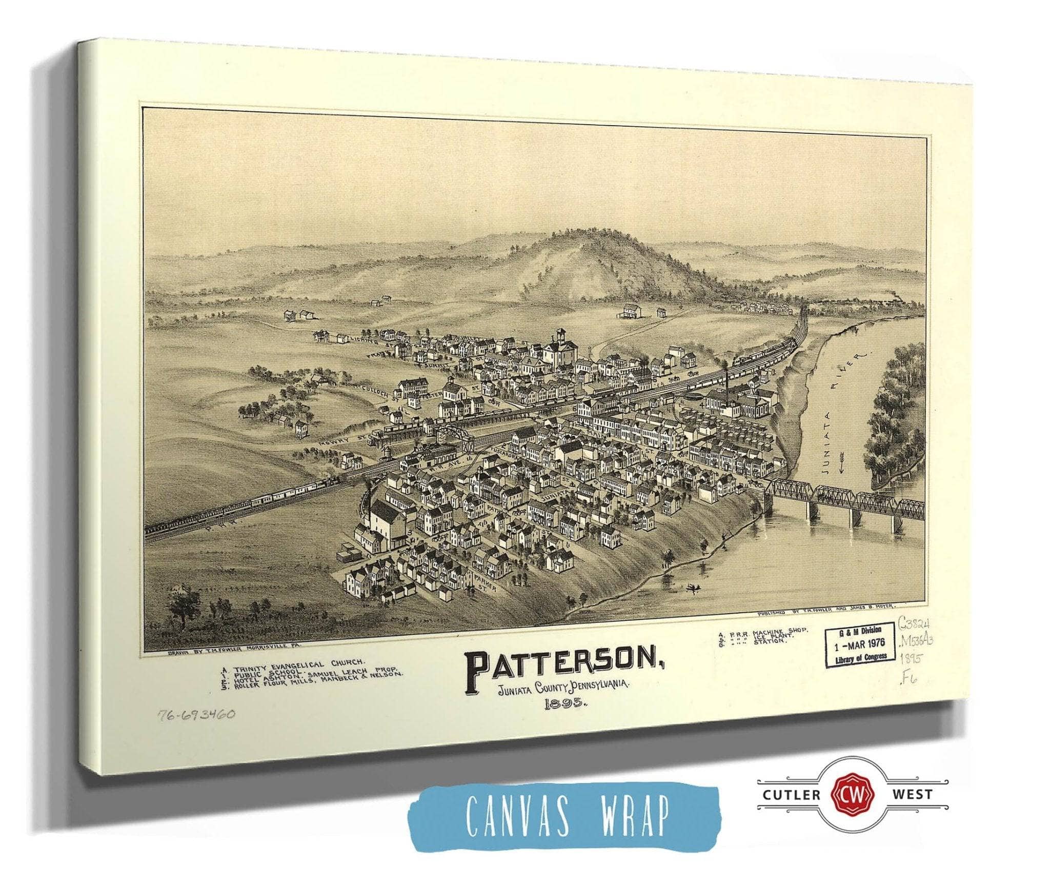 Patterson Juniata County Pennsylvania State of Pennsylvania