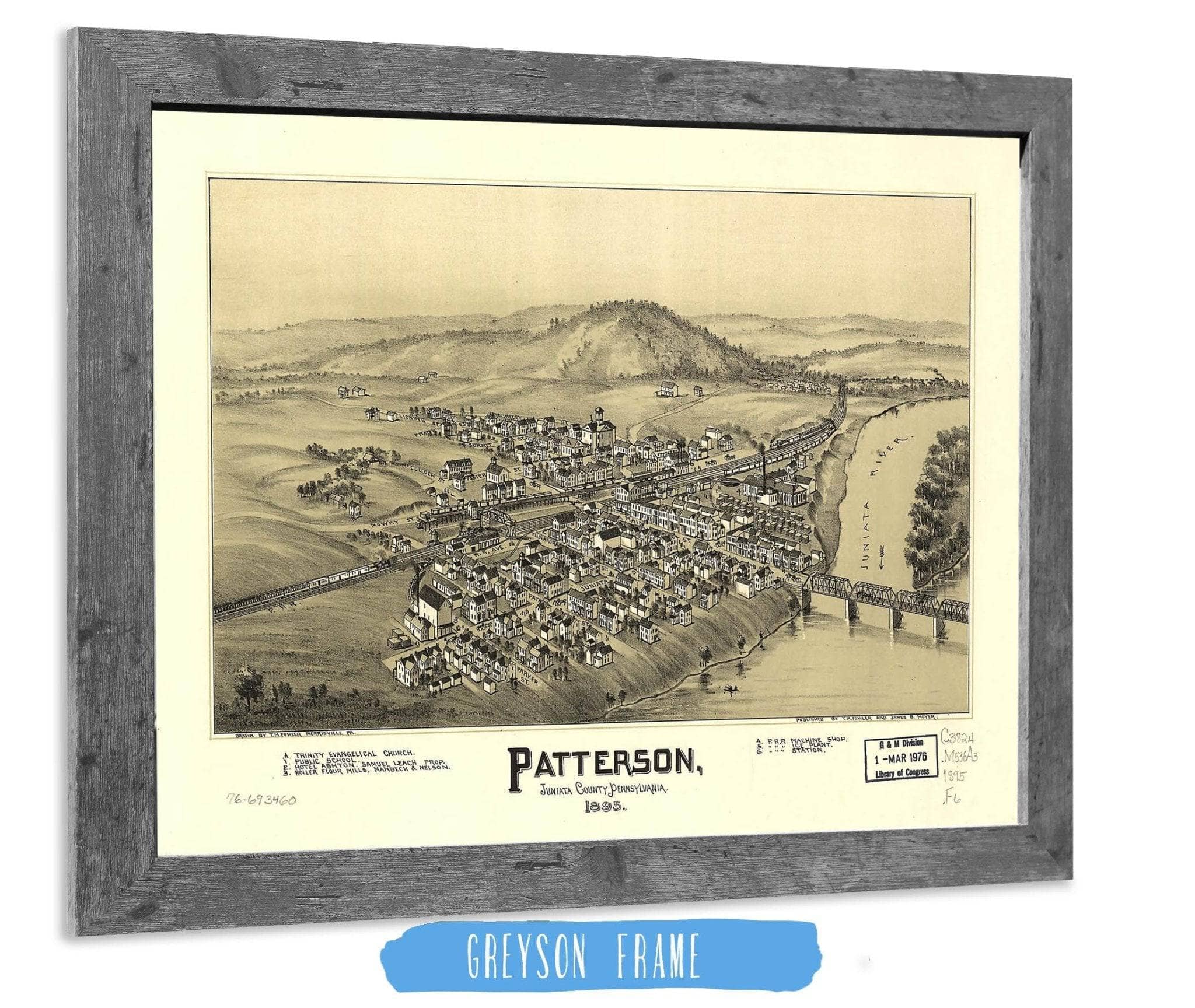 Patterson Juniata County Pennsylvania State of Pennsylvania - Image 6