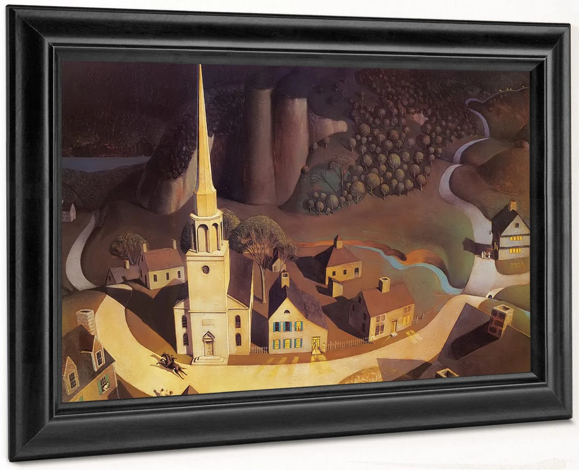 Paul Revere By Grant Wood - Image 8