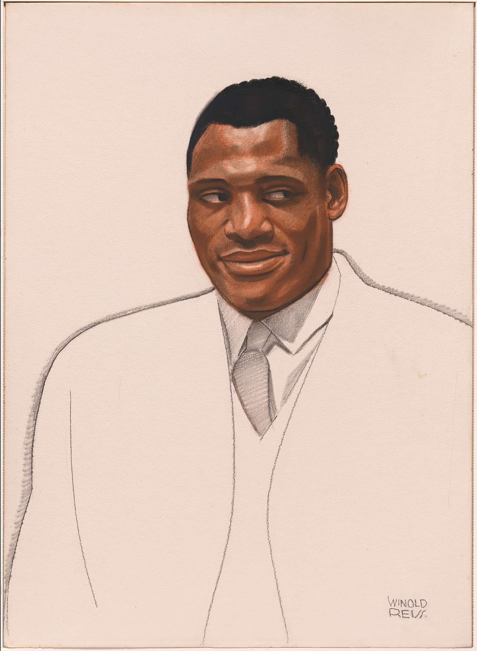 Paul Robeson by Winold Reiss
