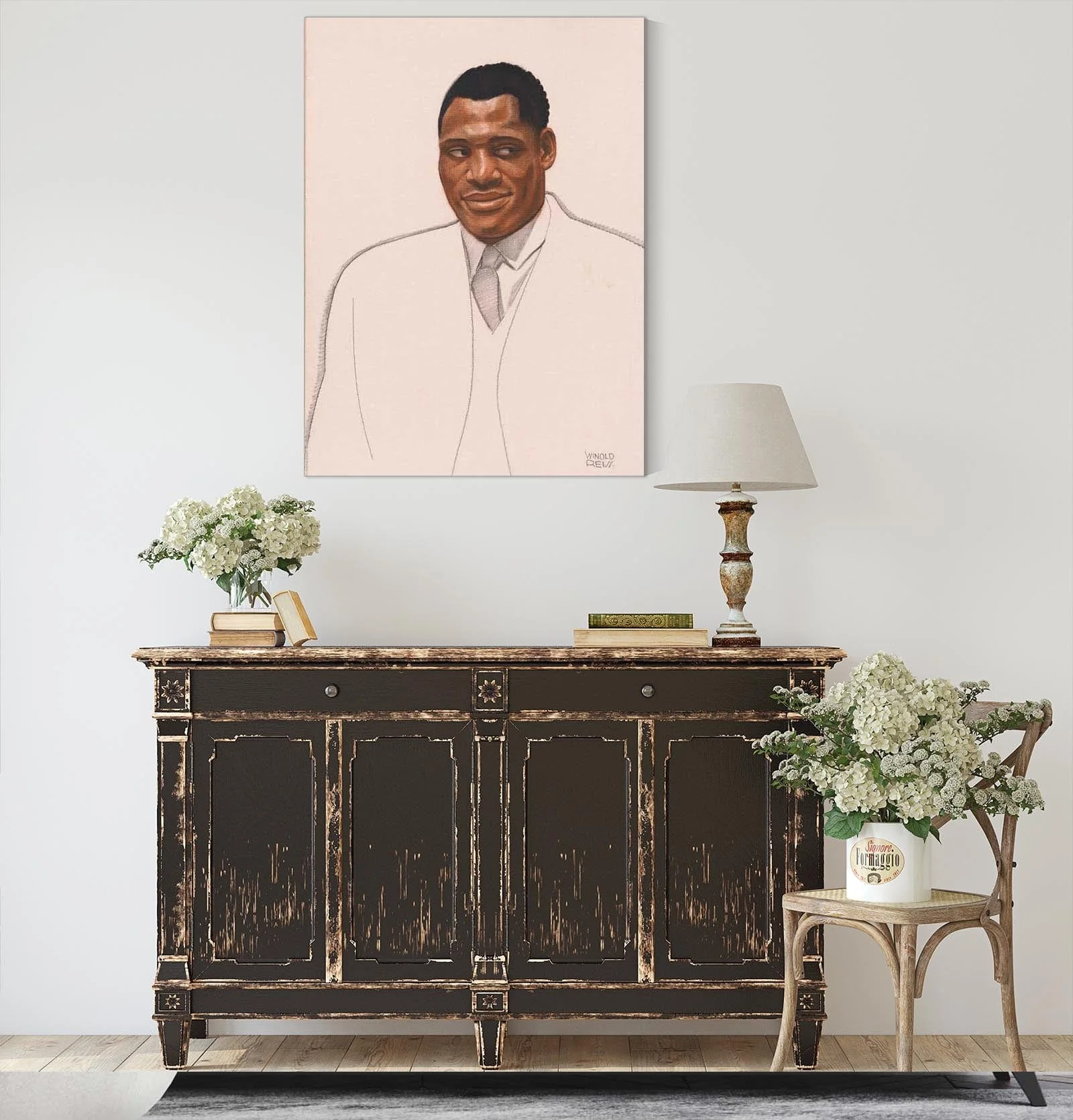 Paul Robeson by Winold Reiss - Image 4
