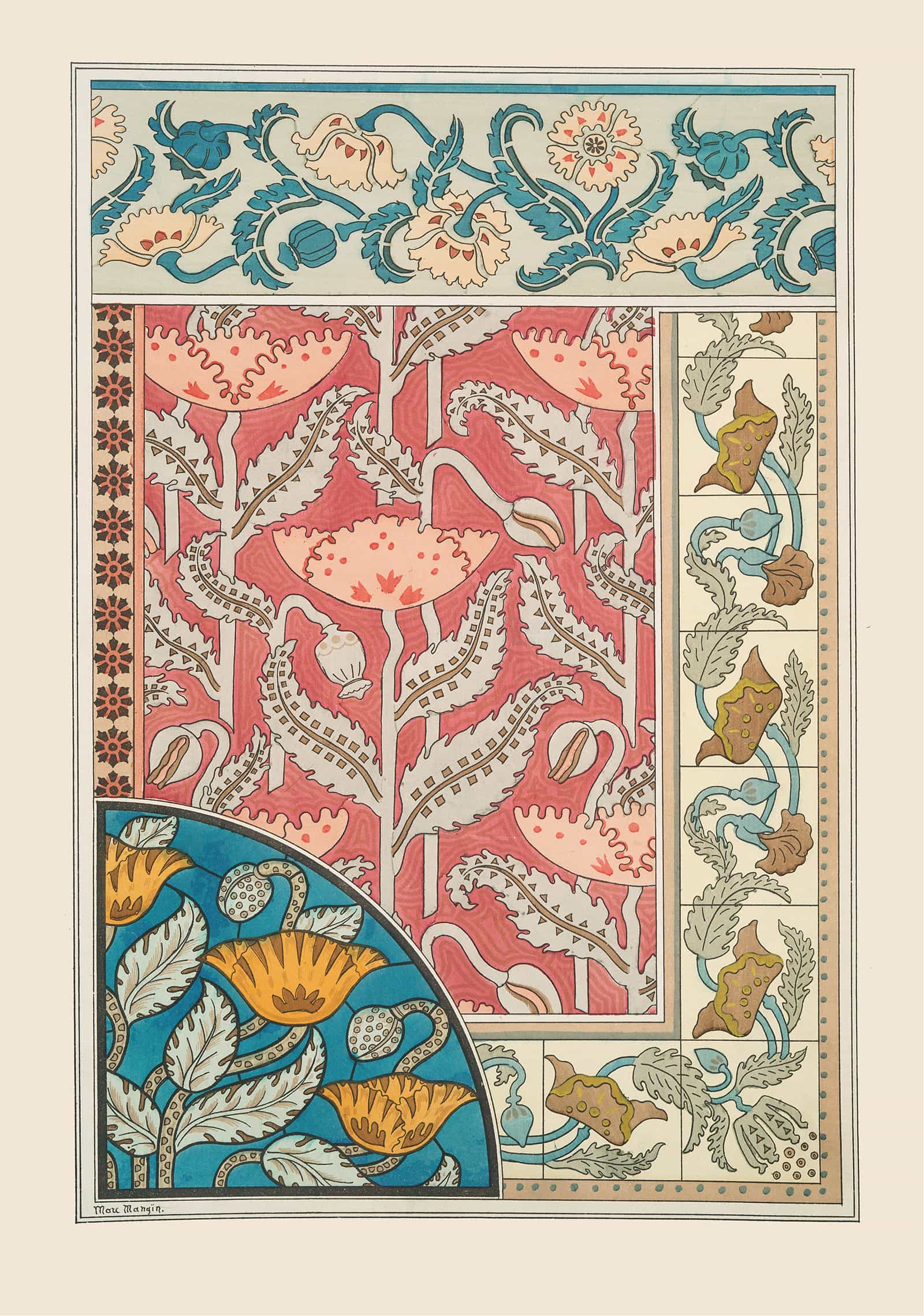 Pavot by Maurice Pillard Verneuil - Image 2