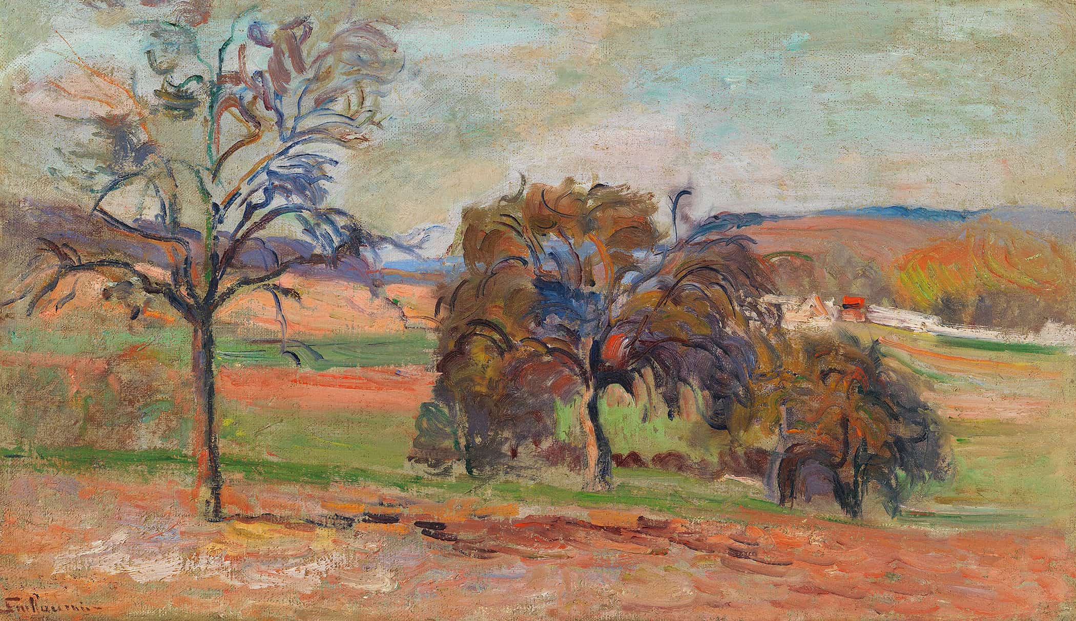 Paysage Boise by Armand Guillaumin - Image 2