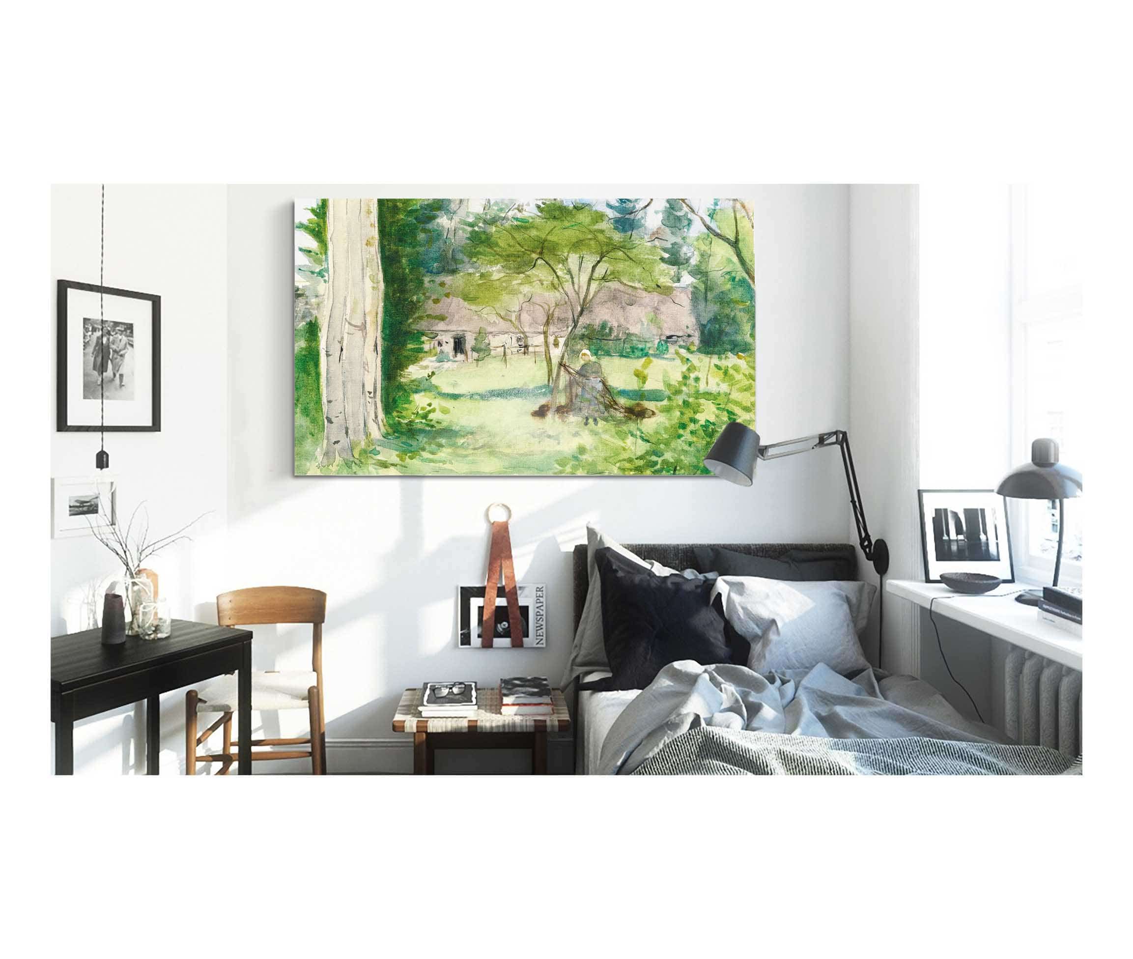 Paysage by Berthe Morisot - Image 3