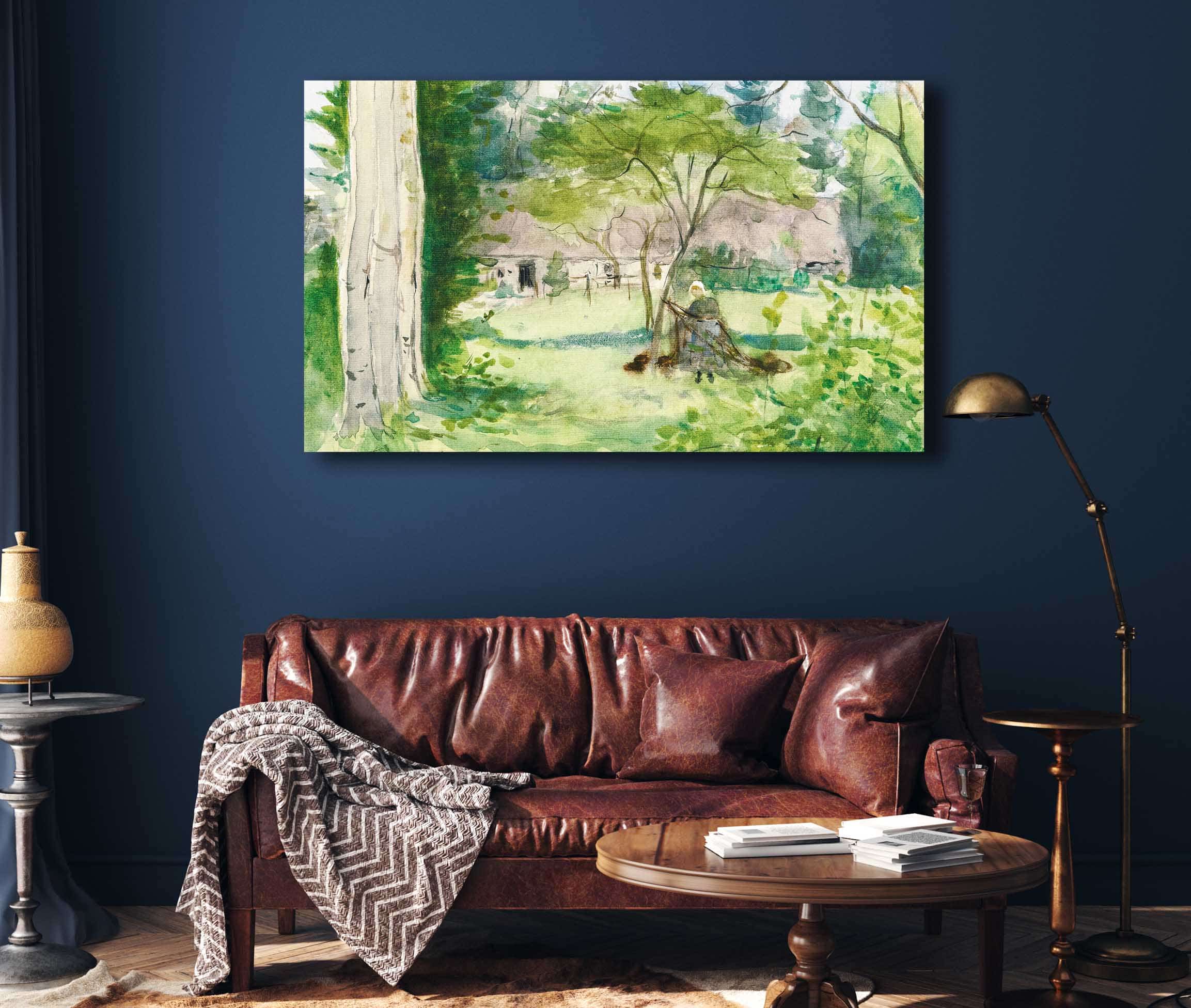 Paysage by Berthe Morisot - Image 4