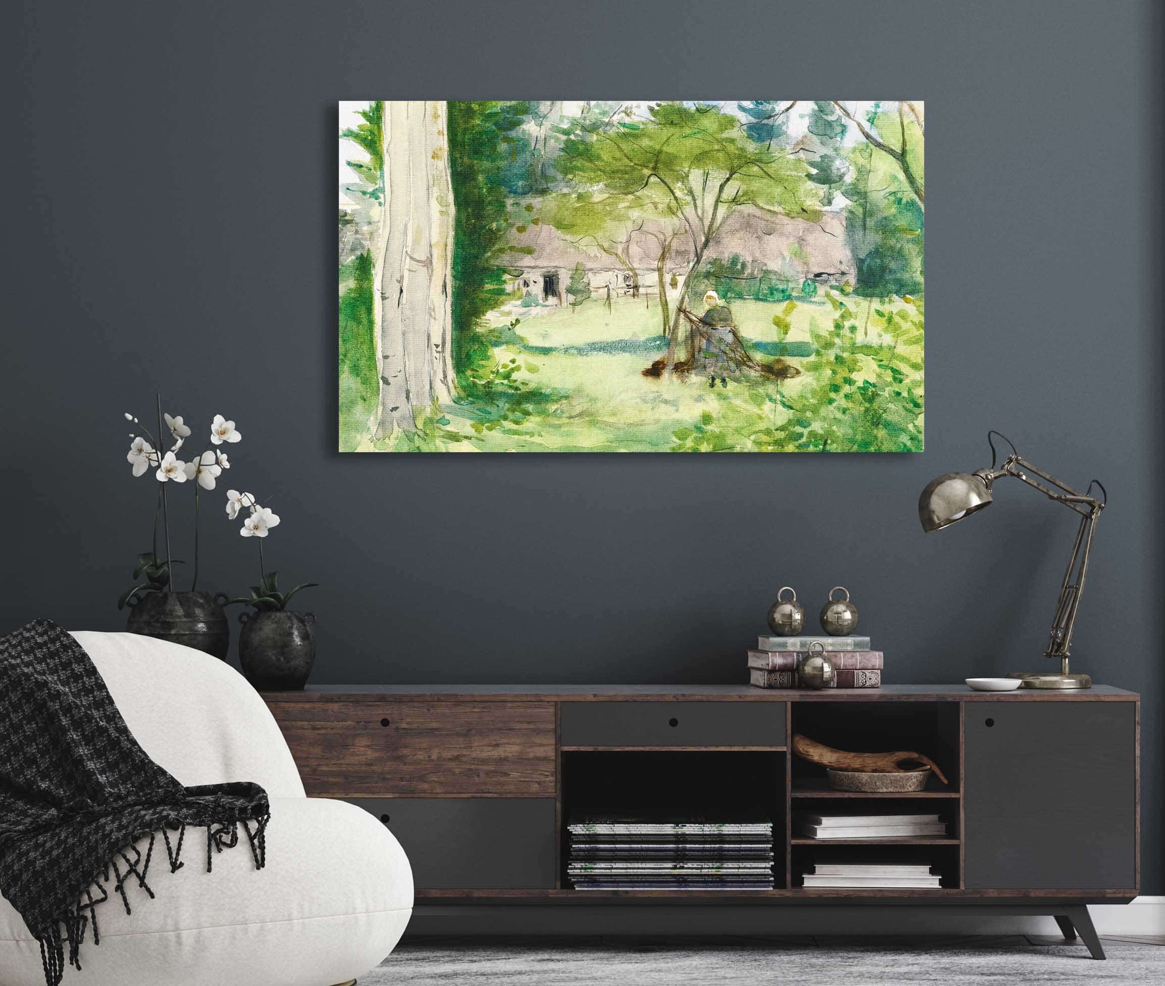Paysage by Berthe Morisot - Image 5