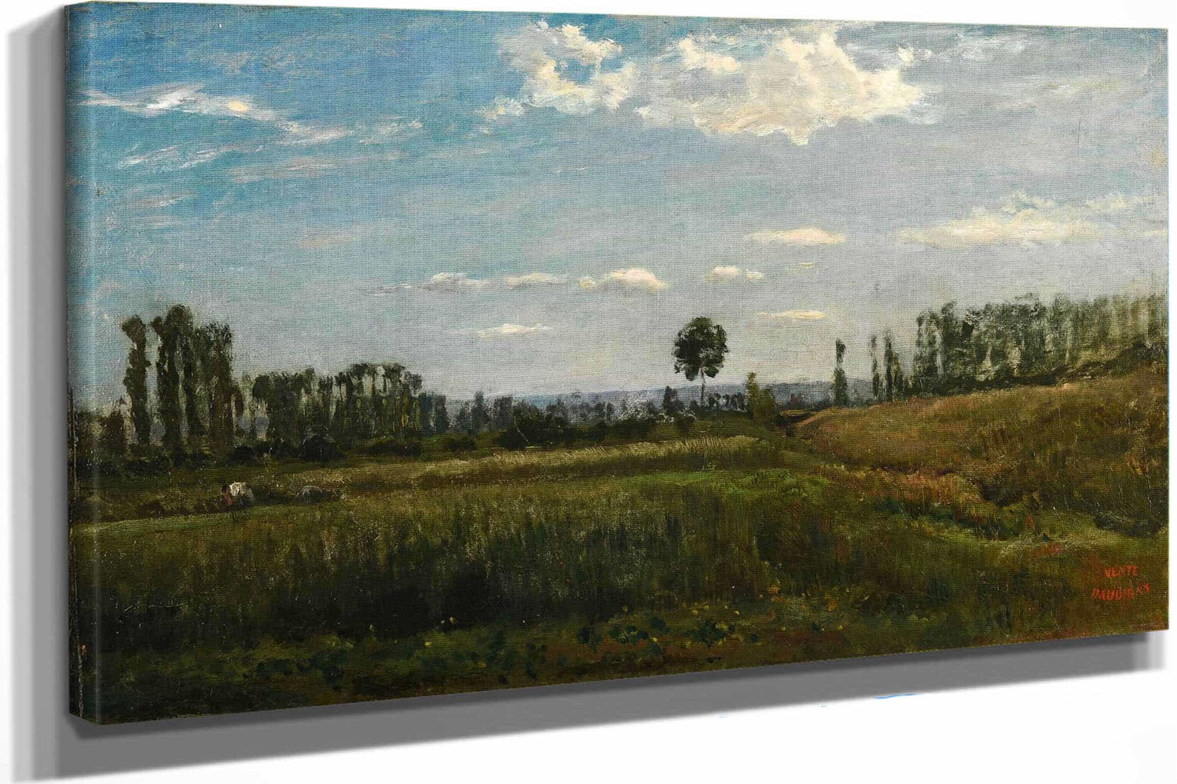 Paysage by Charles Francois Daubigny