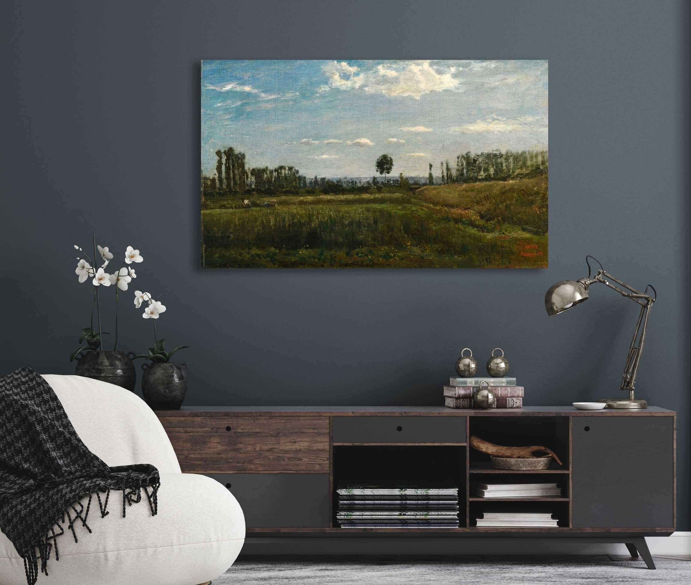Paysage by Charles Francois Daubigny - Image 5