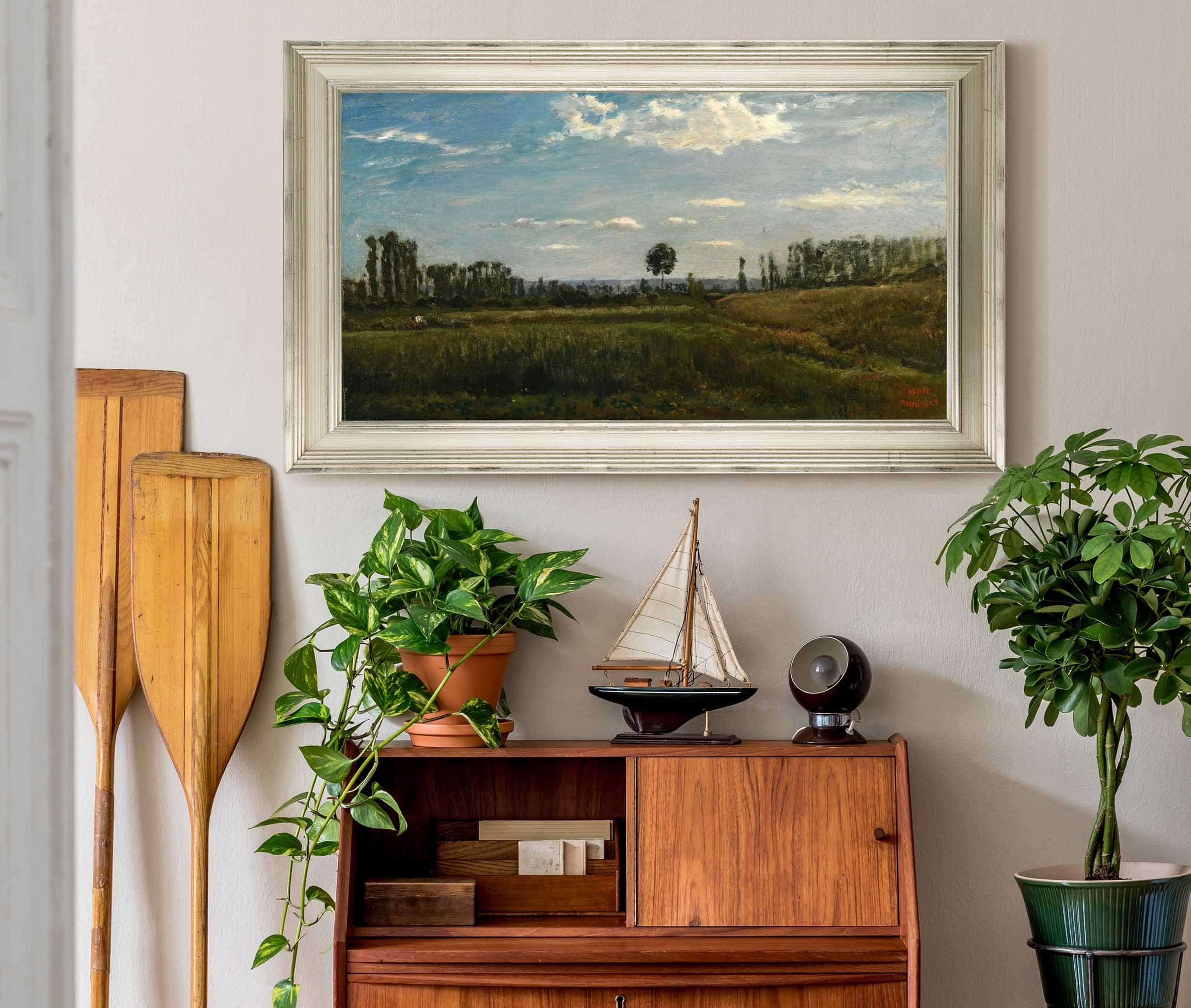 Paysage by Charles Francois Daubigny - Image 6