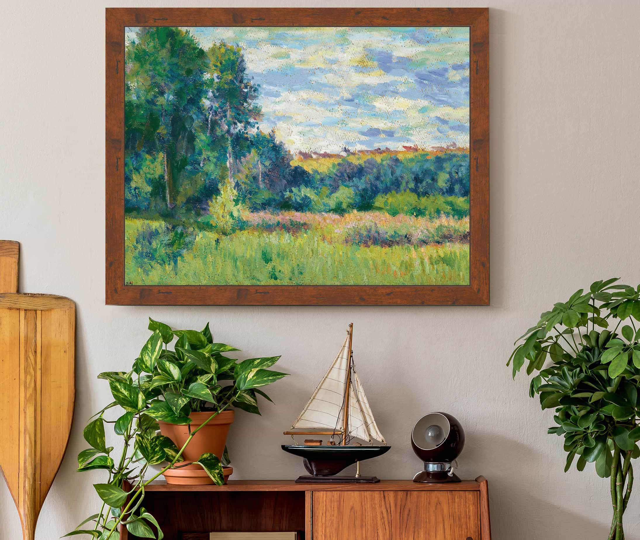 Paysage by Maximilien Luce - Image 3