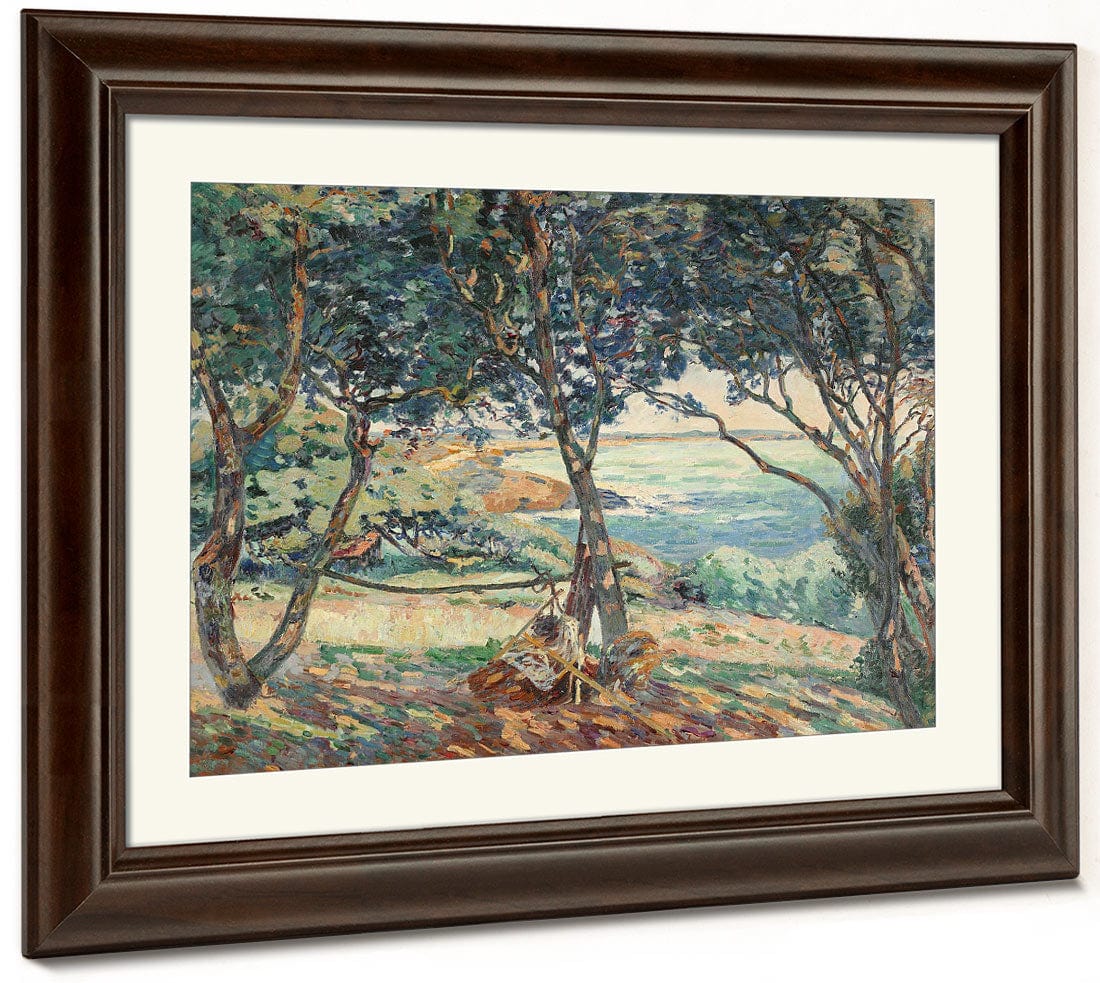 Paysage D'agay By Armand Guillaumin - Image 3