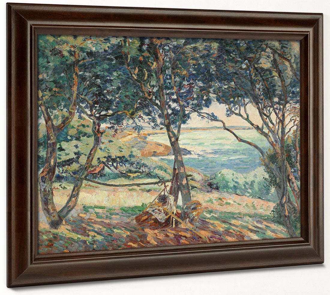 Paysage D'agay By Armand Guillaumin - Image 4