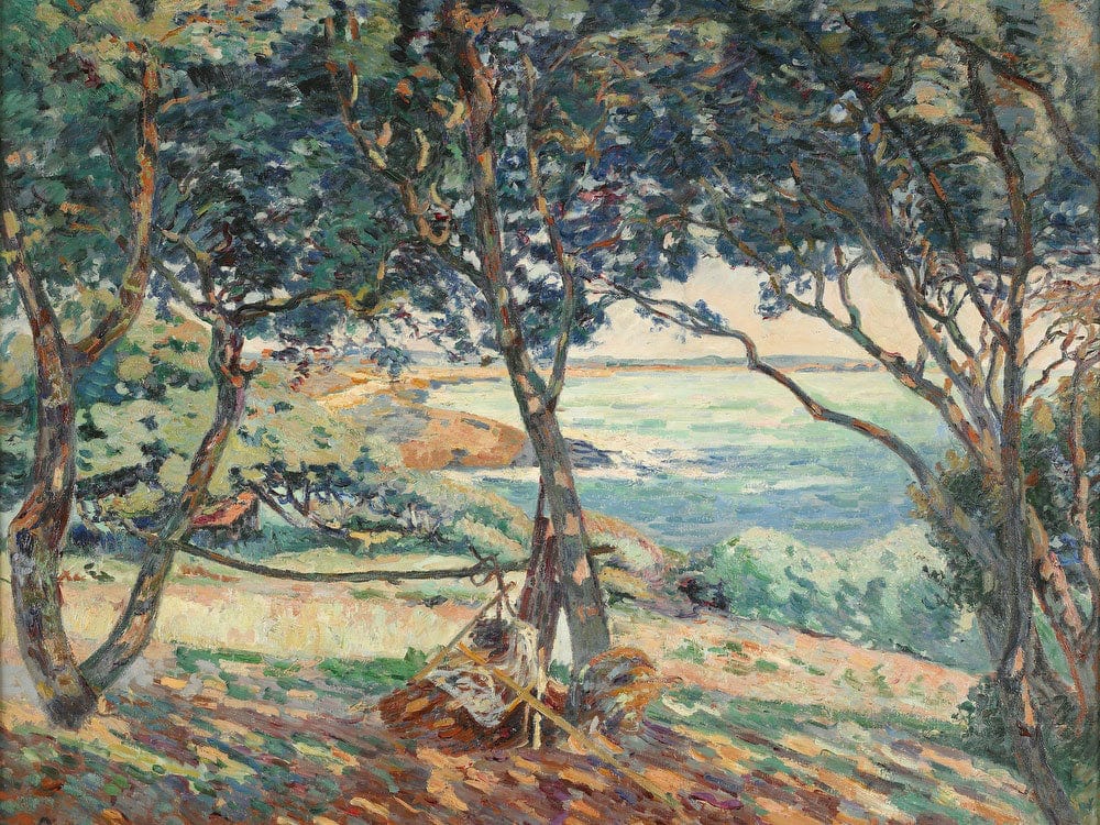 Paysage D'agay By Armand Guillaumin - Image 5
