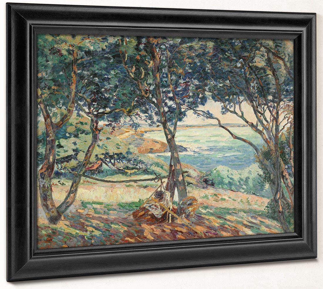 Paysage D'agay By Armand Guillaumin - Image 6