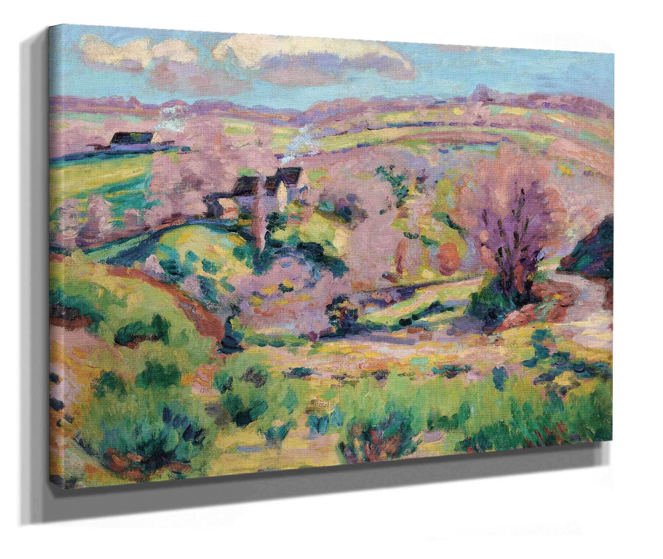 Paysage De La Creuse Au Printemps by Armand Guillaumin - Image 2
