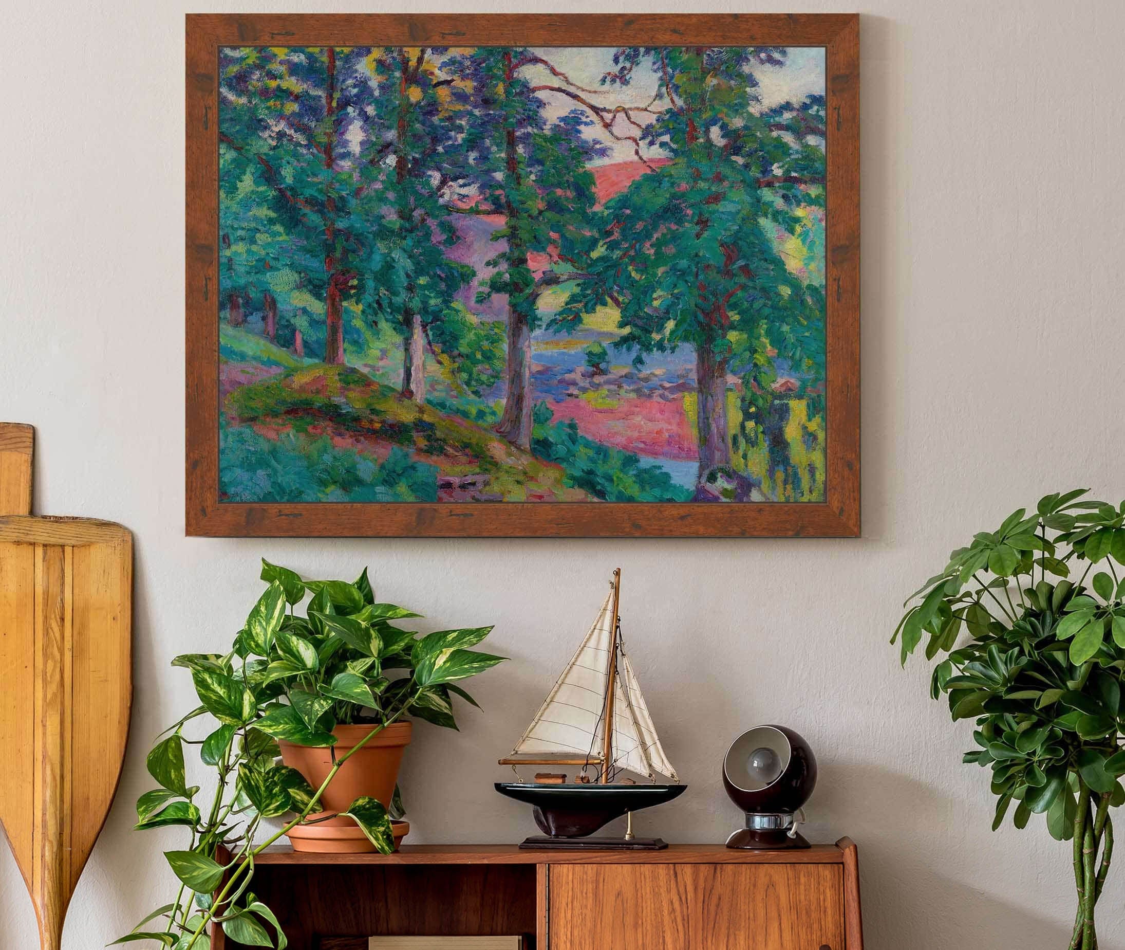 Paysage De La Creuse by Armand Guillaumin - Image 12