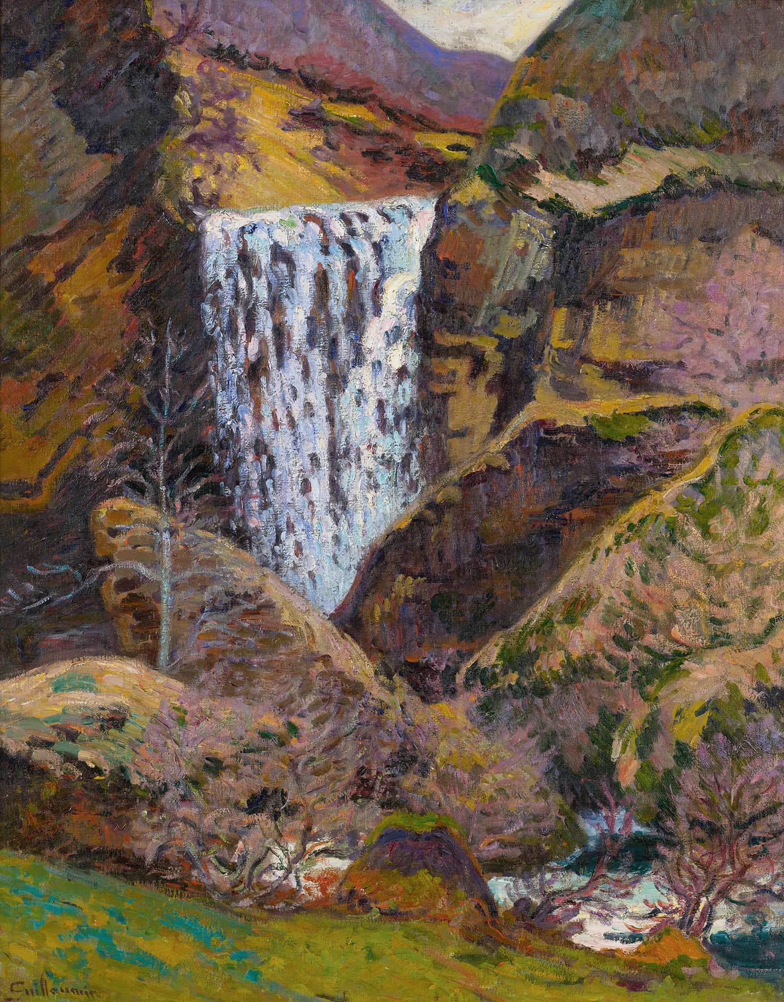 Paysage De La Creuse by Armand Guillaumin - Image 4
